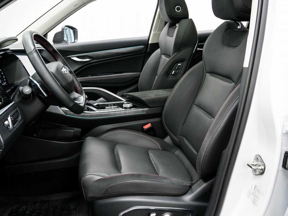 Geely Tugella с пробегом — 2021 год. Фото: #14