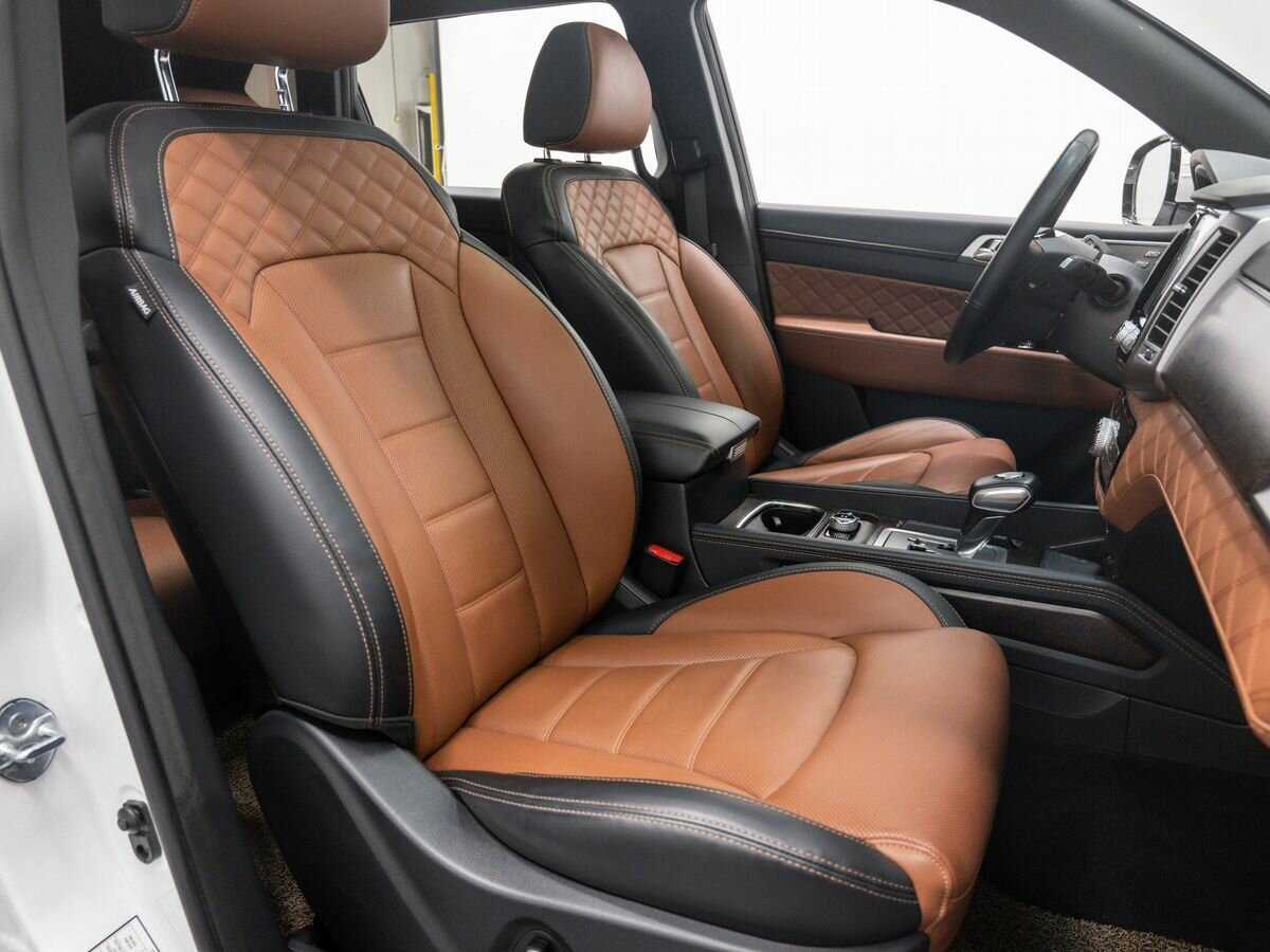 SsangYong Rexton с пробегом — 2019 год. Фото: #10