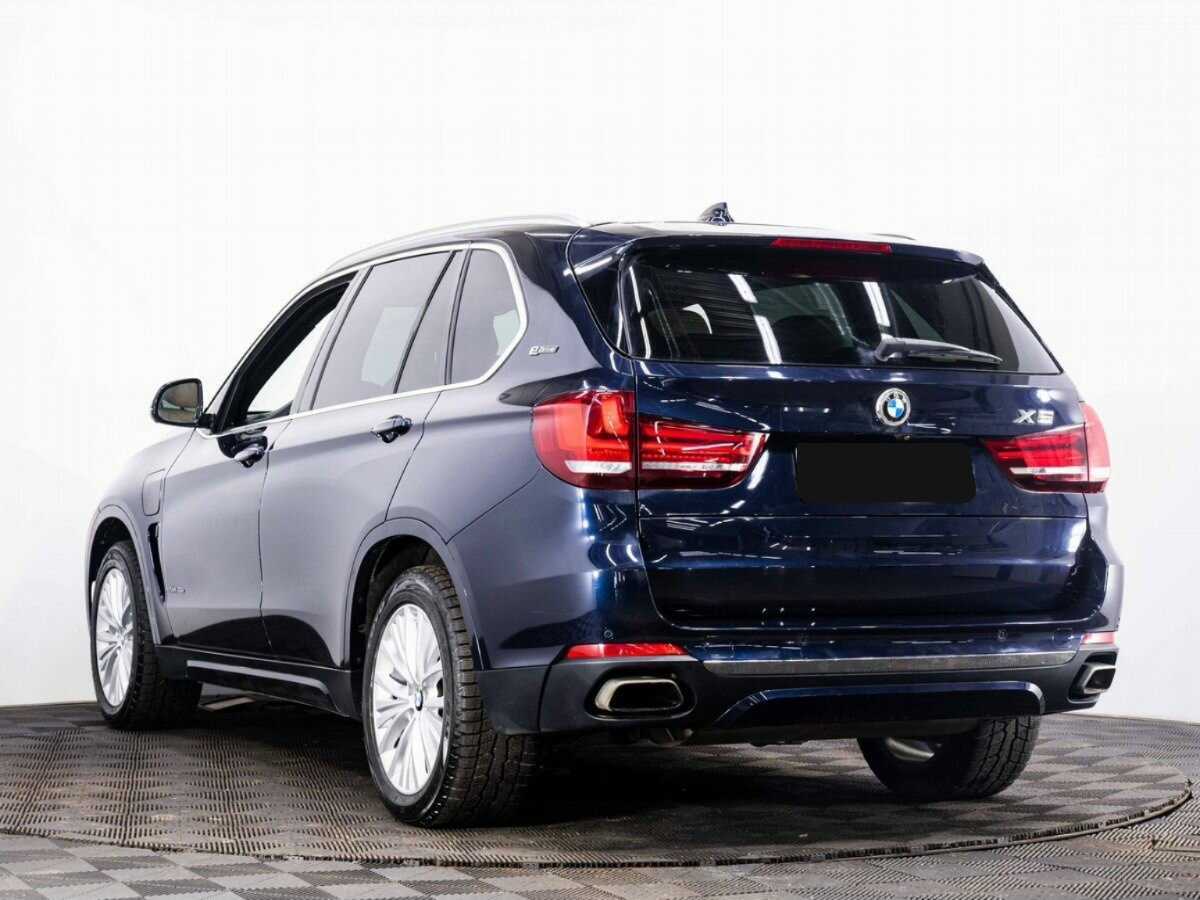 BMW X5 с пробегом — 2017 год. Фото: #3
