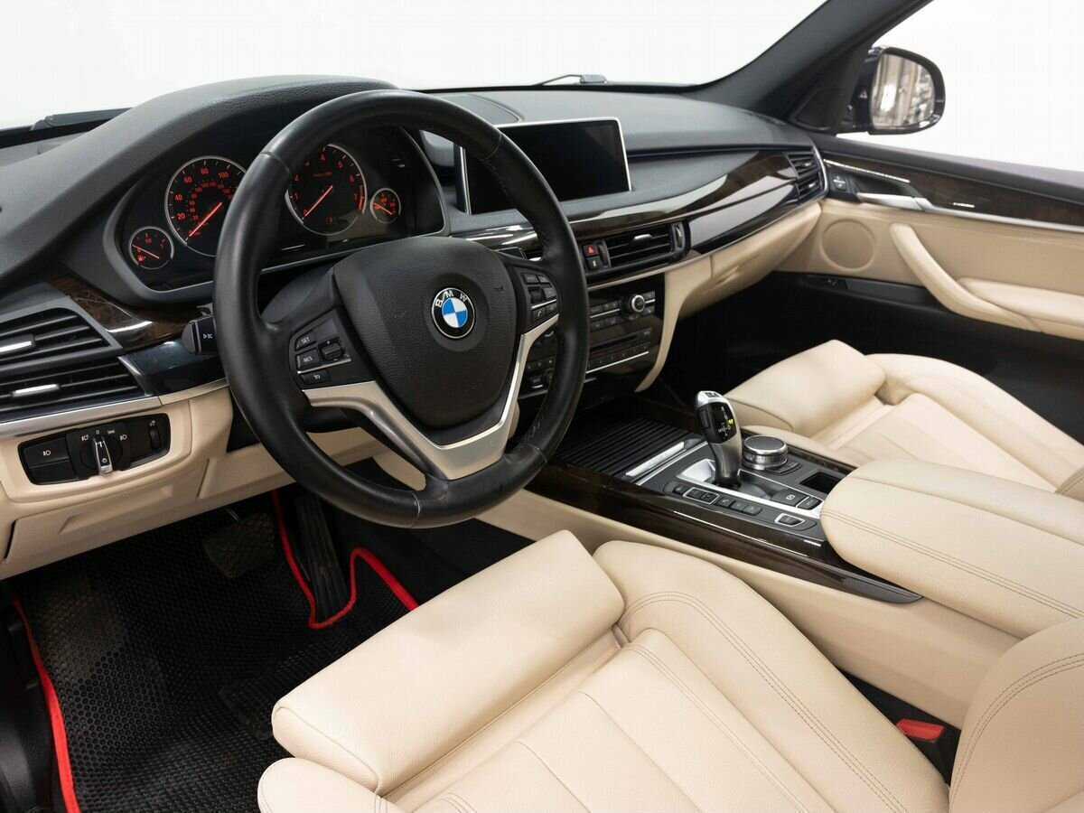 BMW X5 с пробегом — 2017 год. Фото: #9
