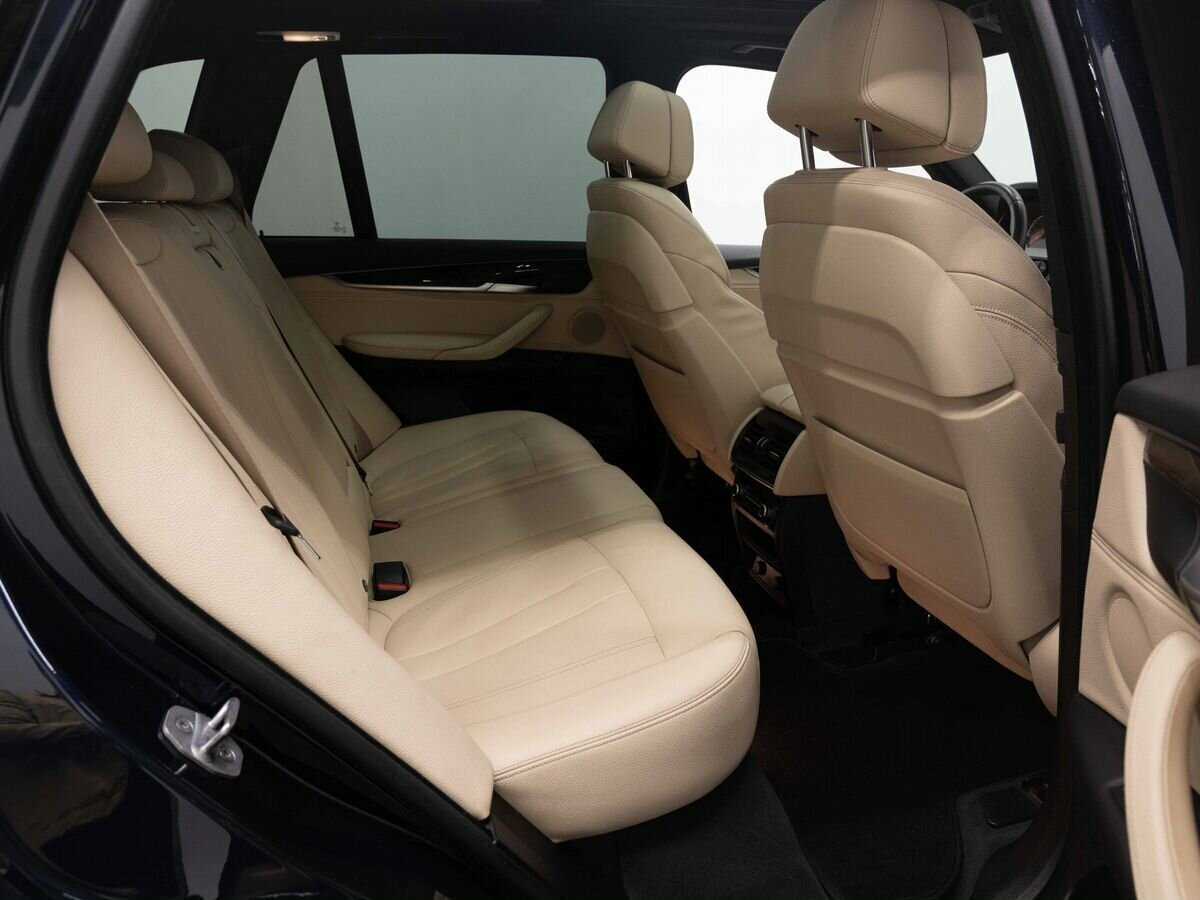 BMW X5 с пробегом — 2017 год. Фото: #11