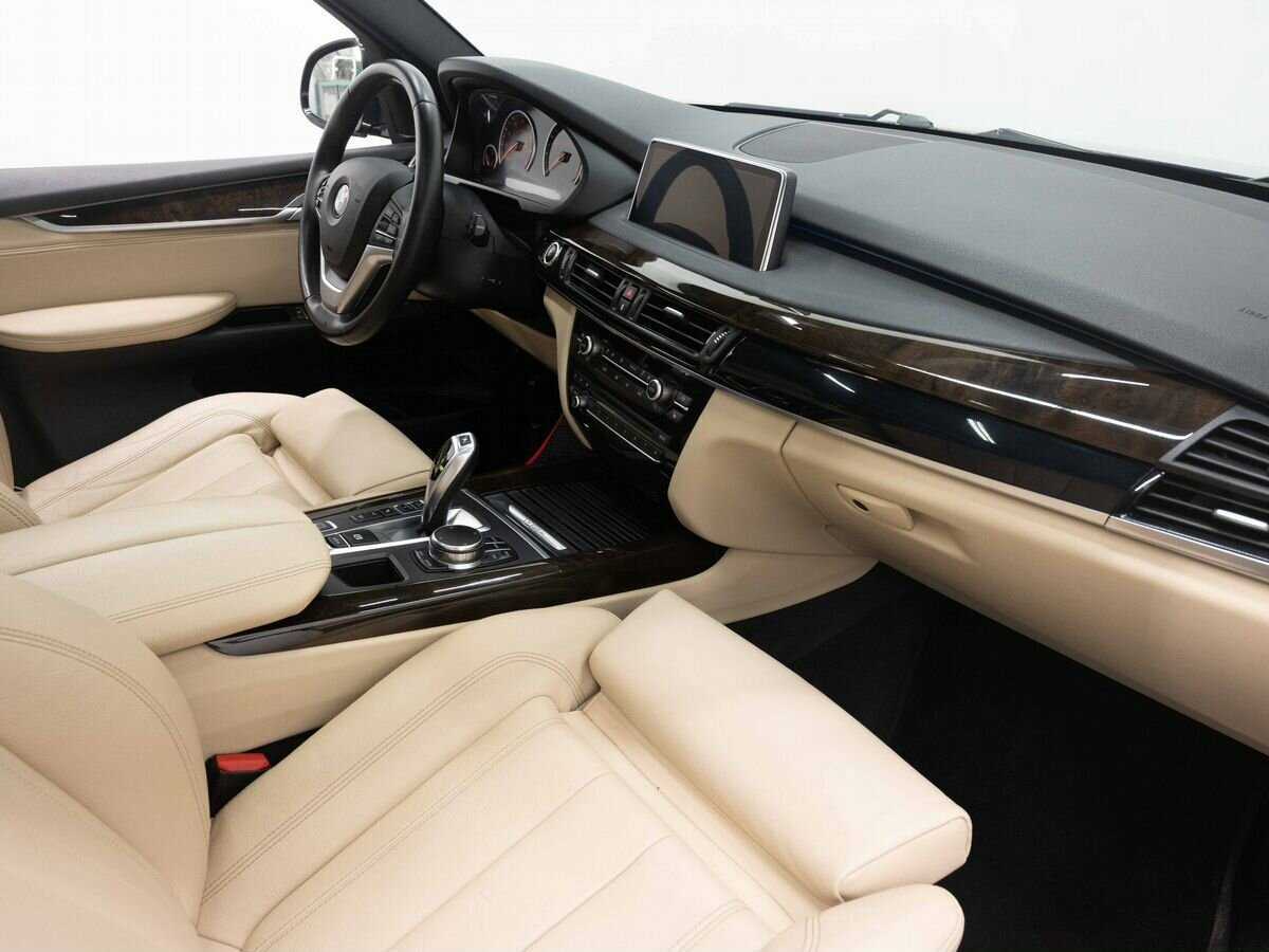 BMW X5 с пробегом — 2017 год. Фото: #12