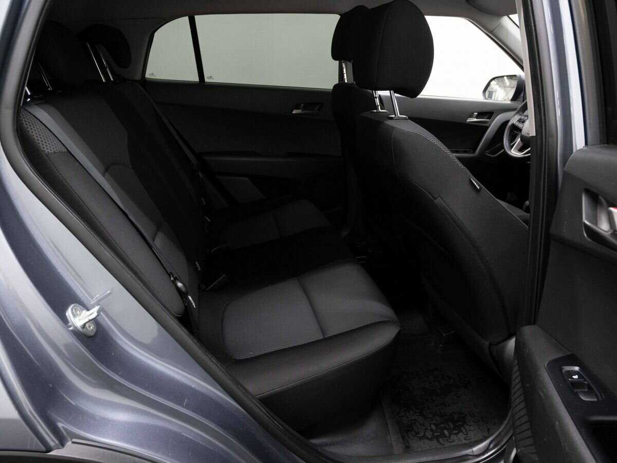 Hyundai Creta с пробегом — 2017 год. Фото: #11