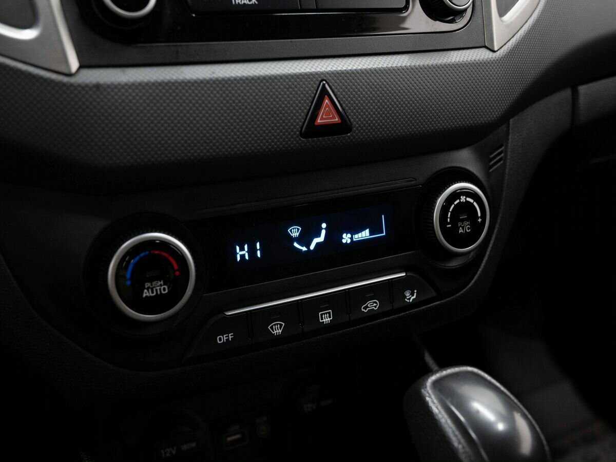Hyundai Creta с пробегом — 2017 год. Фото: #21