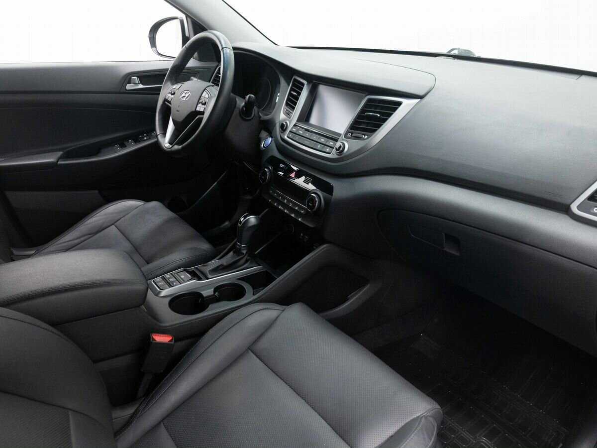 Hyundai Tucson с пробегом — 2017 год. Фото: #12