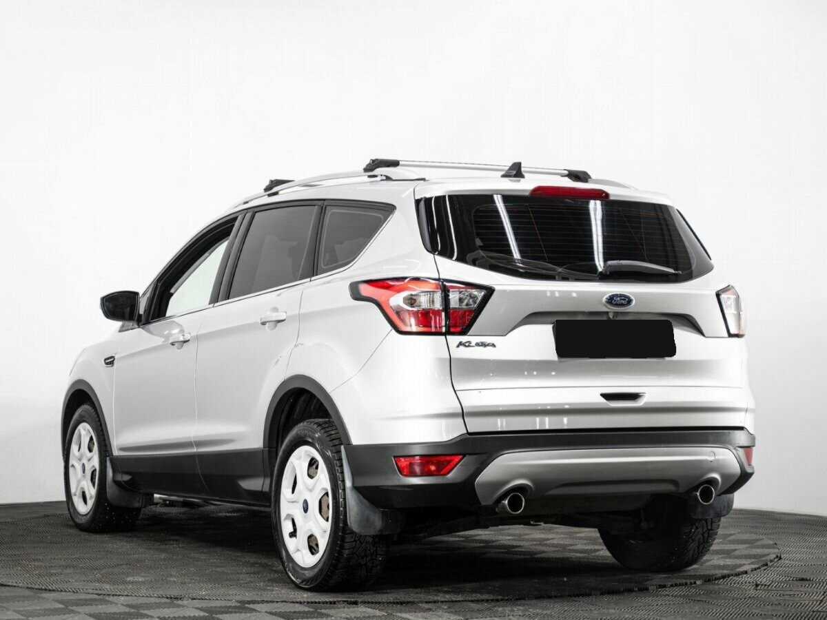 Ford Kuga с пробегом — 2019 год. Фото: #5