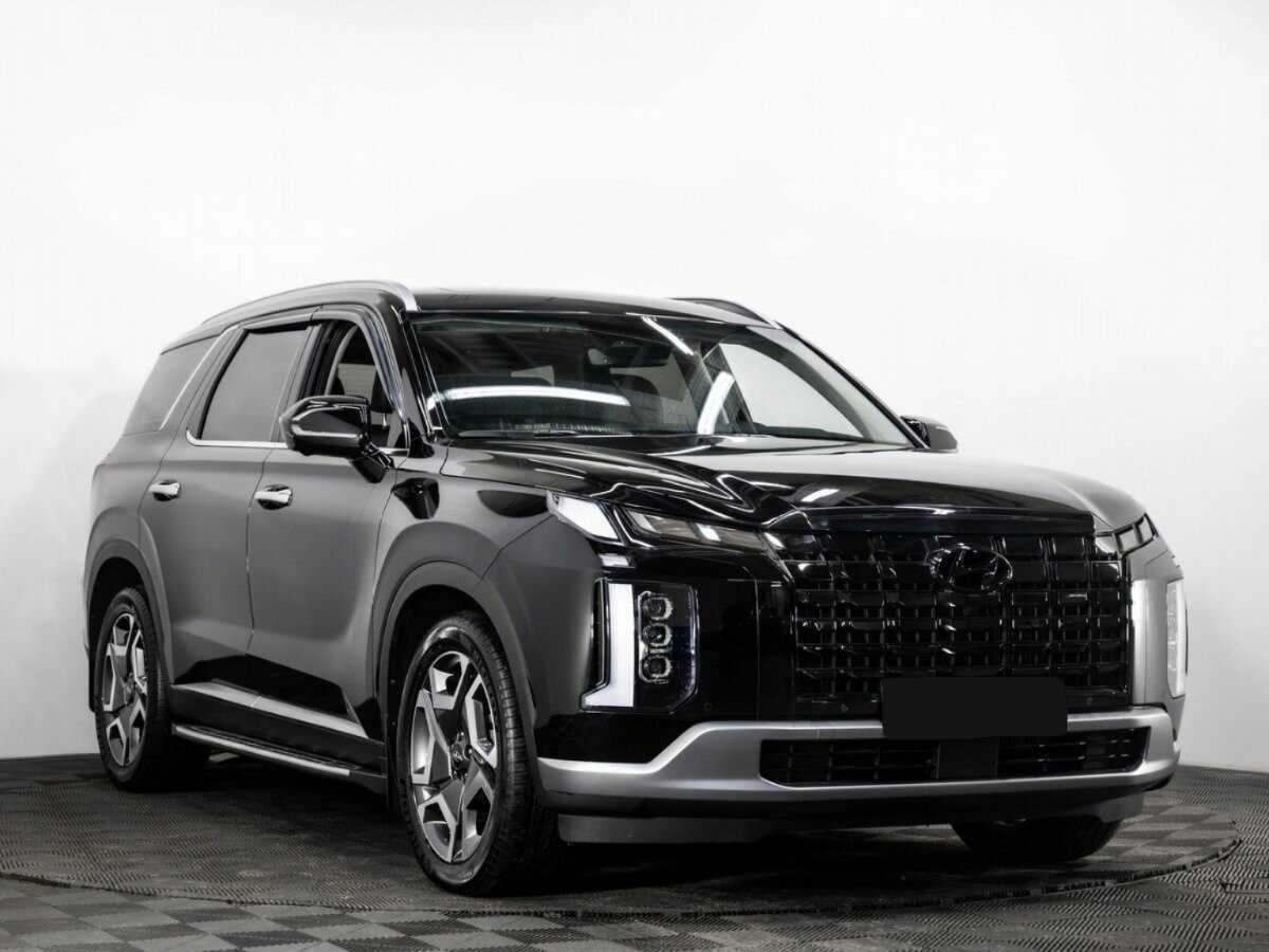 Hyundai Palisade с пробегом — 2022 год. Фото: #2