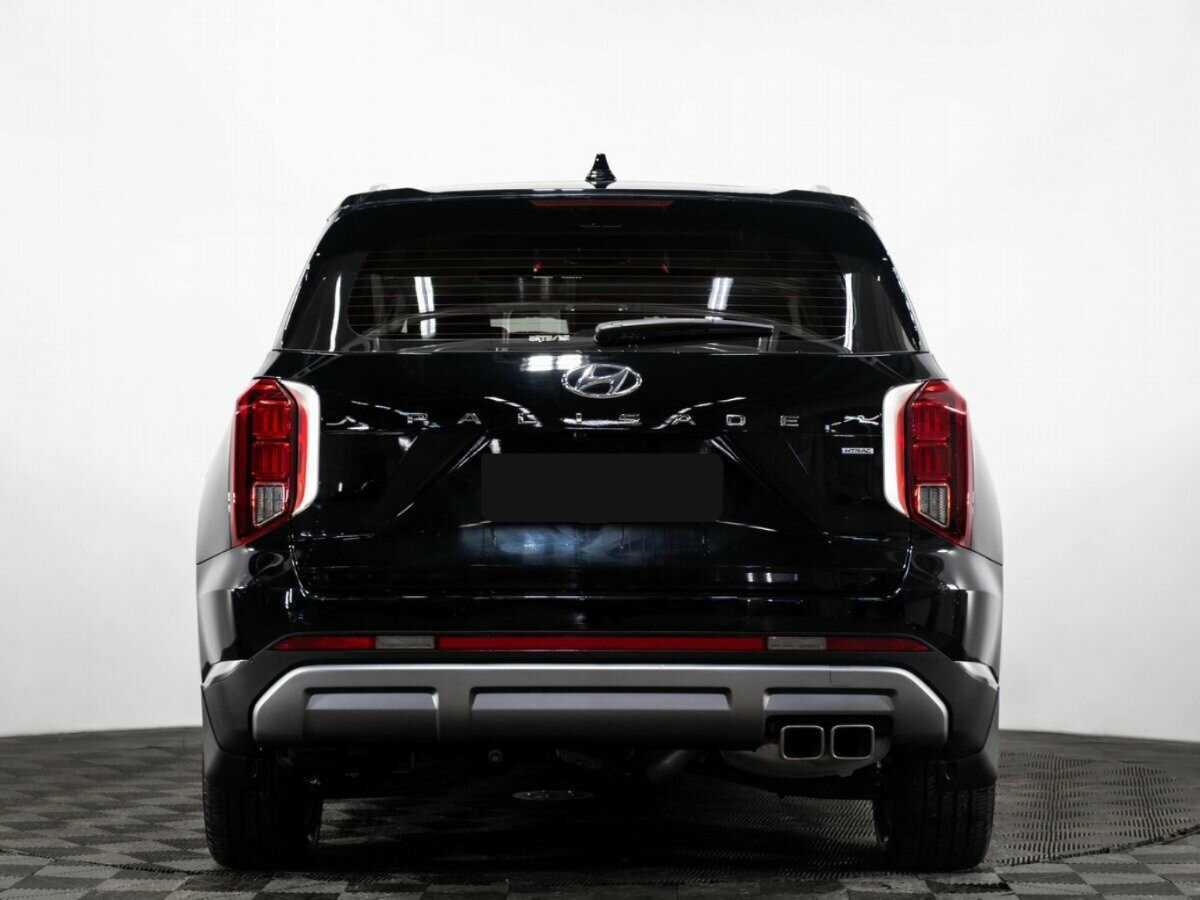 Hyundai Palisade с пробегом — 2022 год. Фото: #4