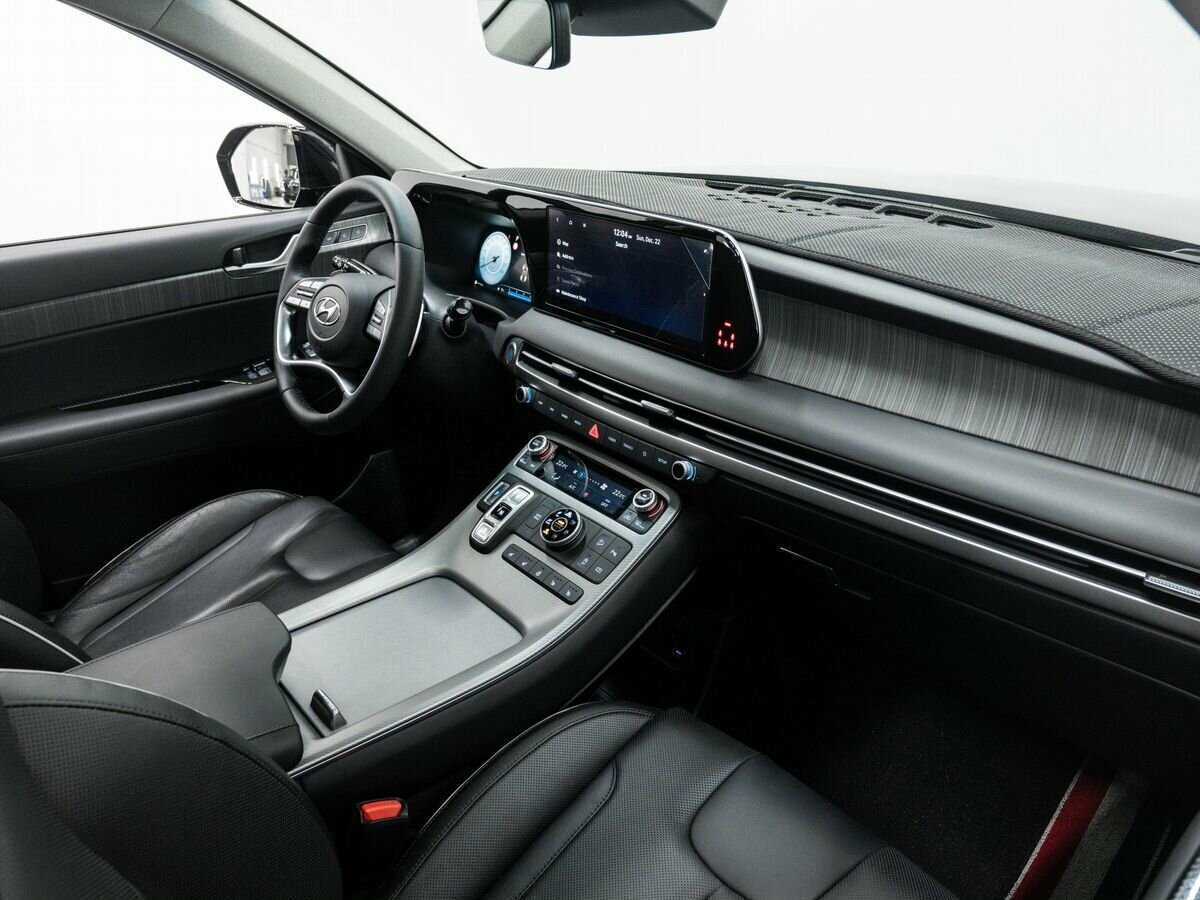 Hyundai Palisade с пробегом — 2022 год. Фото: #8