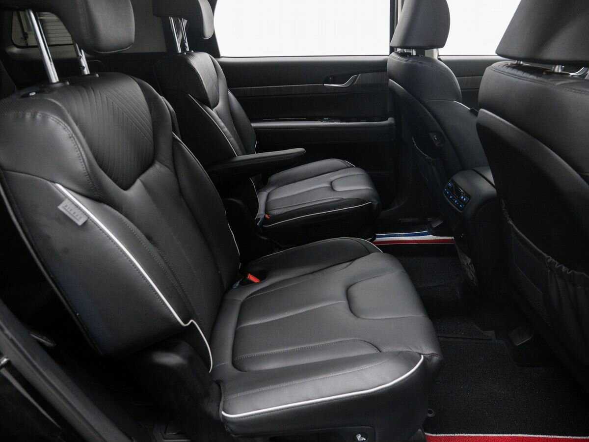 Hyundai Palisade с пробегом — 2022 год. Фото: #10