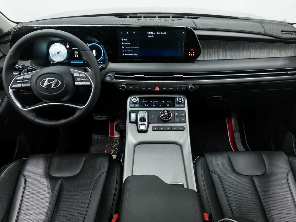 Hyundai Palisade с пробегом — 2022 год. Фото: #12