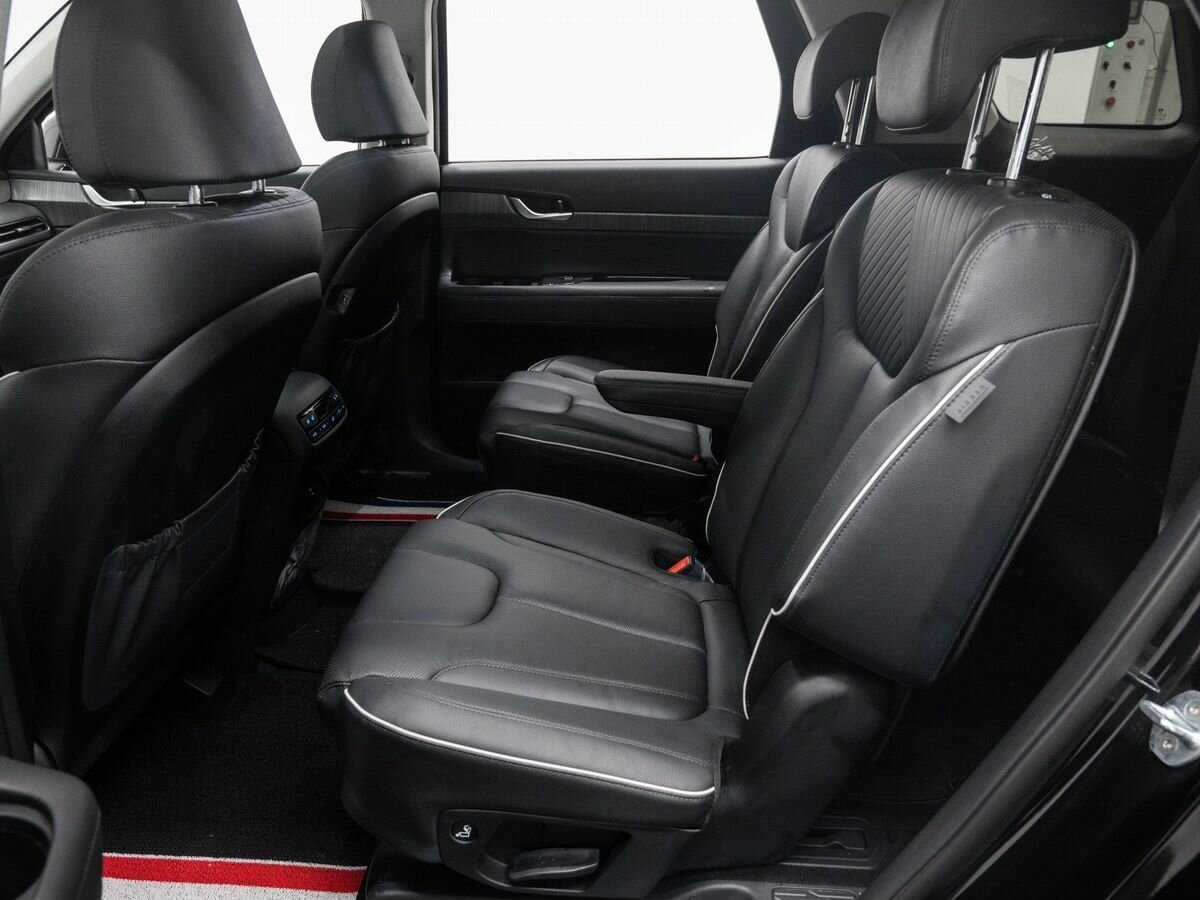 Hyundai Palisade с пробегом — 2022 год. Фото: #14