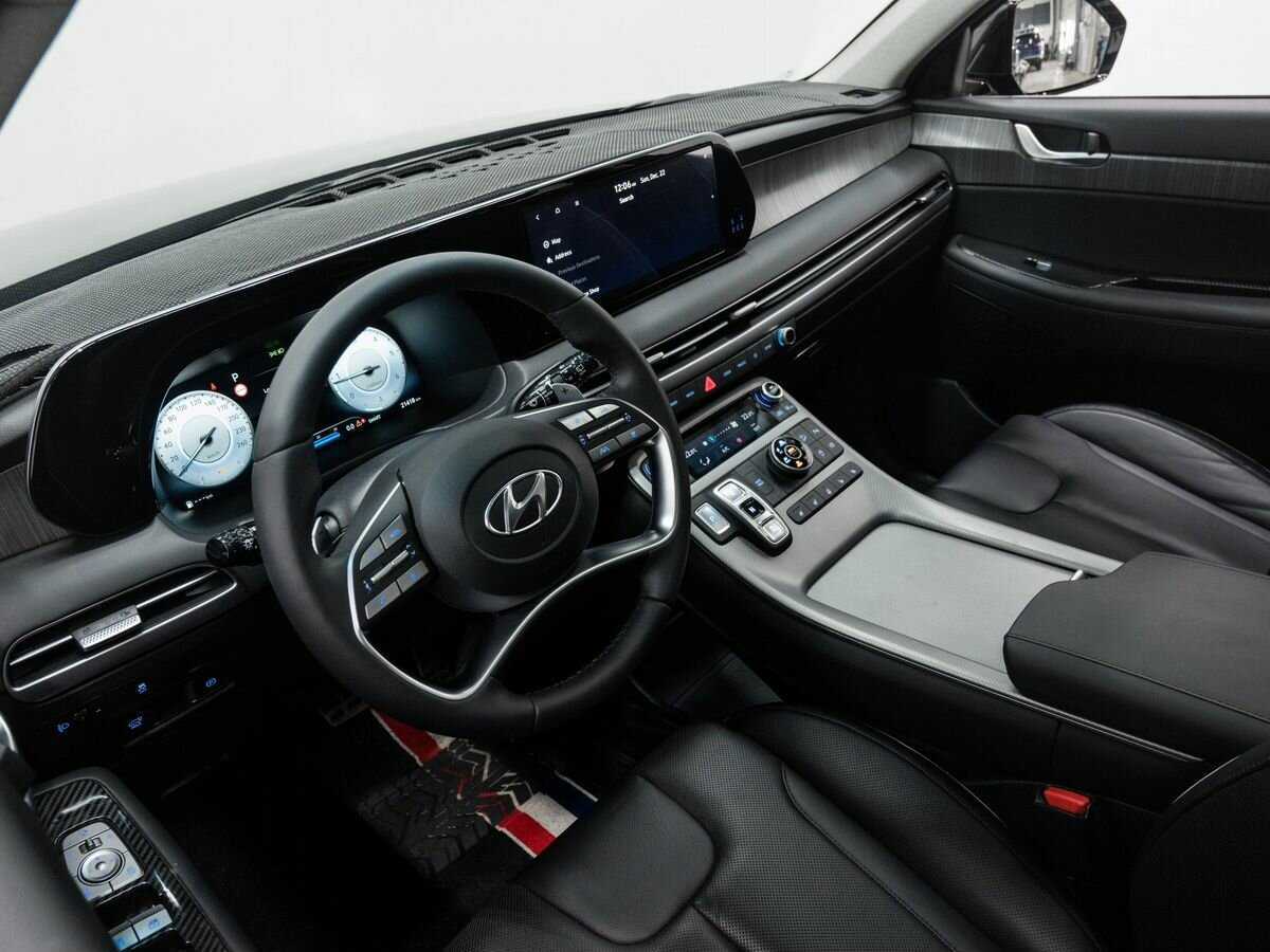 Hyundai Palisade с пробегом — 2022 год. Фото: #16