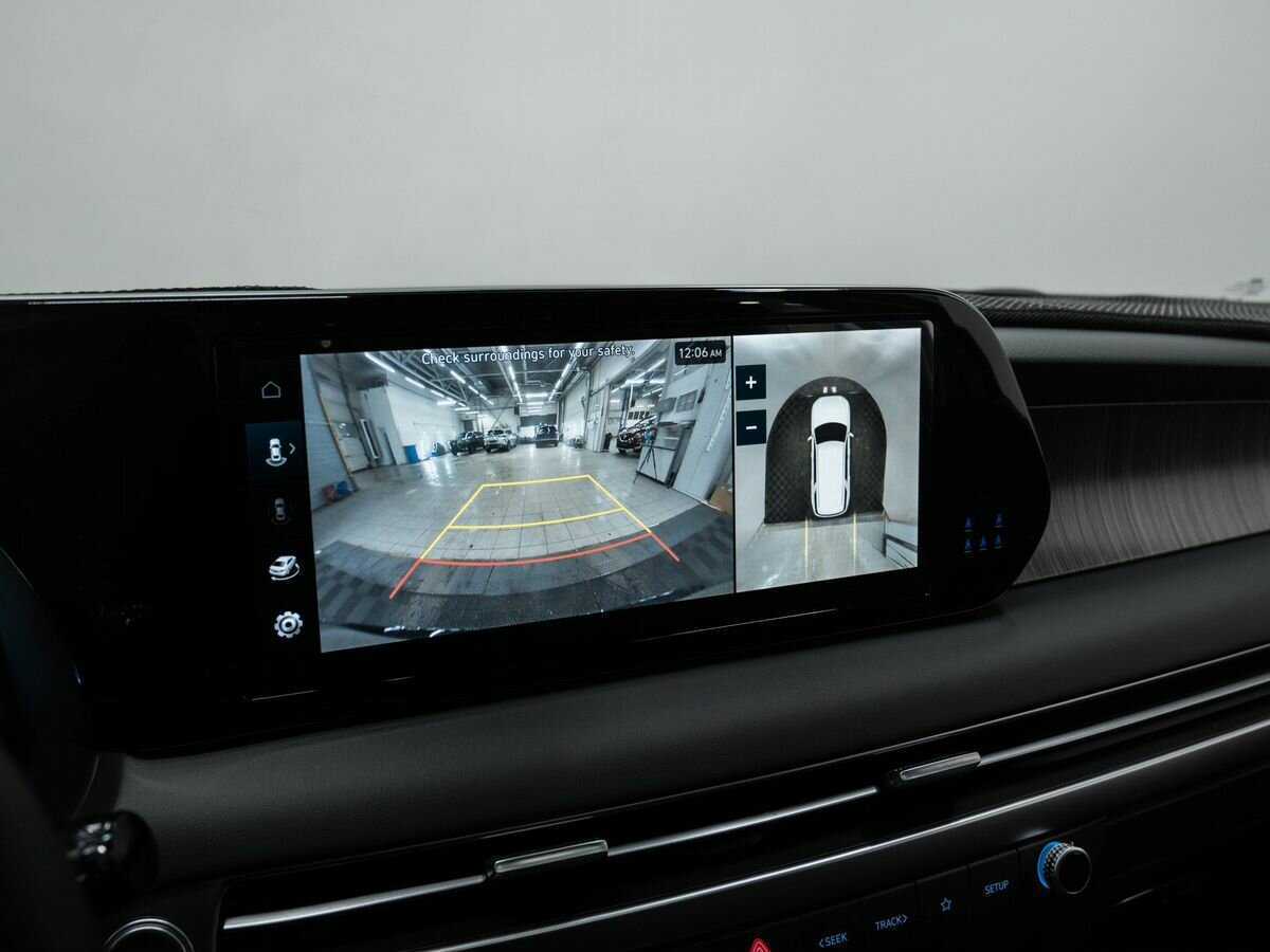 Hyundai Palisade с пробегом — 2022 год. Фото: #25