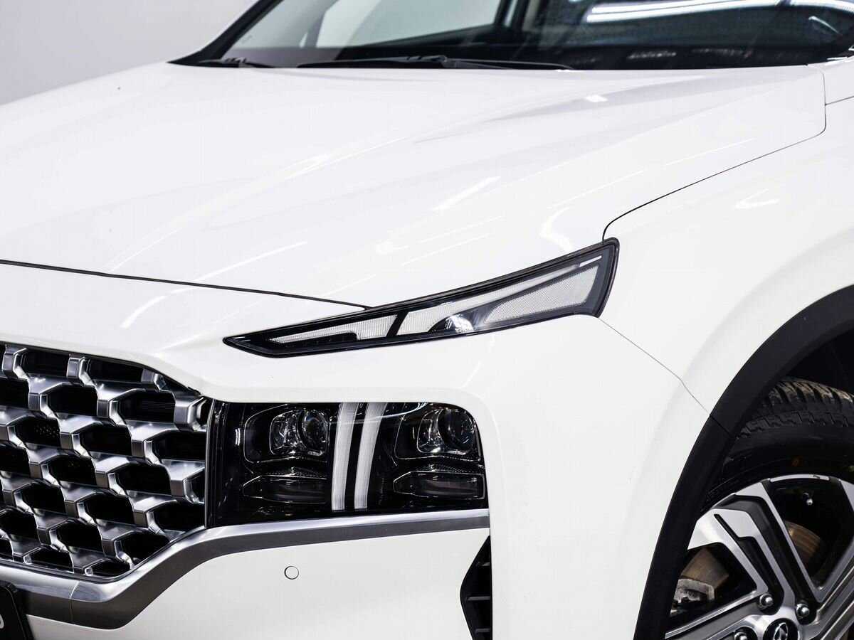 Hyundai Santa Fe с пробегом — 2021 год. Фото: #6
