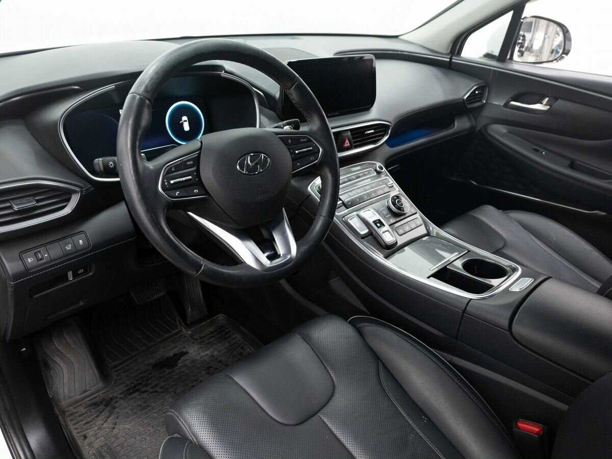 Hyundai Santa Fe с пробегом — 2021 год. Фото: #8