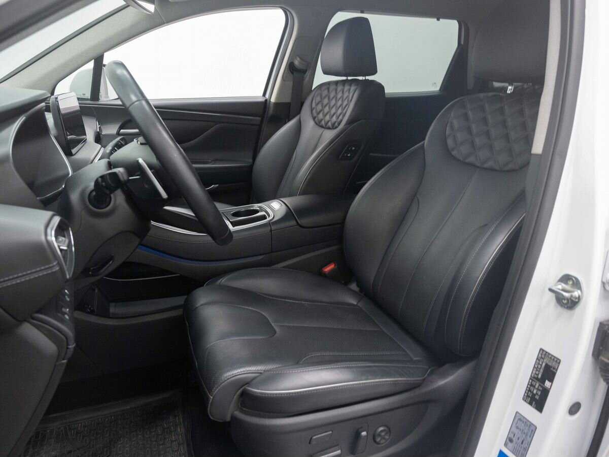 Hyundai Santa Fe с пробегом — 2021 год. Фото: #9