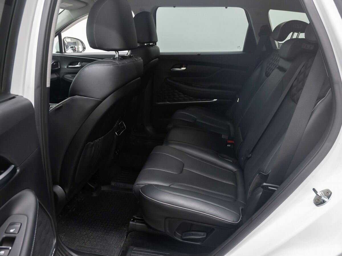 Hyundai Santa Fe с пробегом — 2021 год. Фото: #10