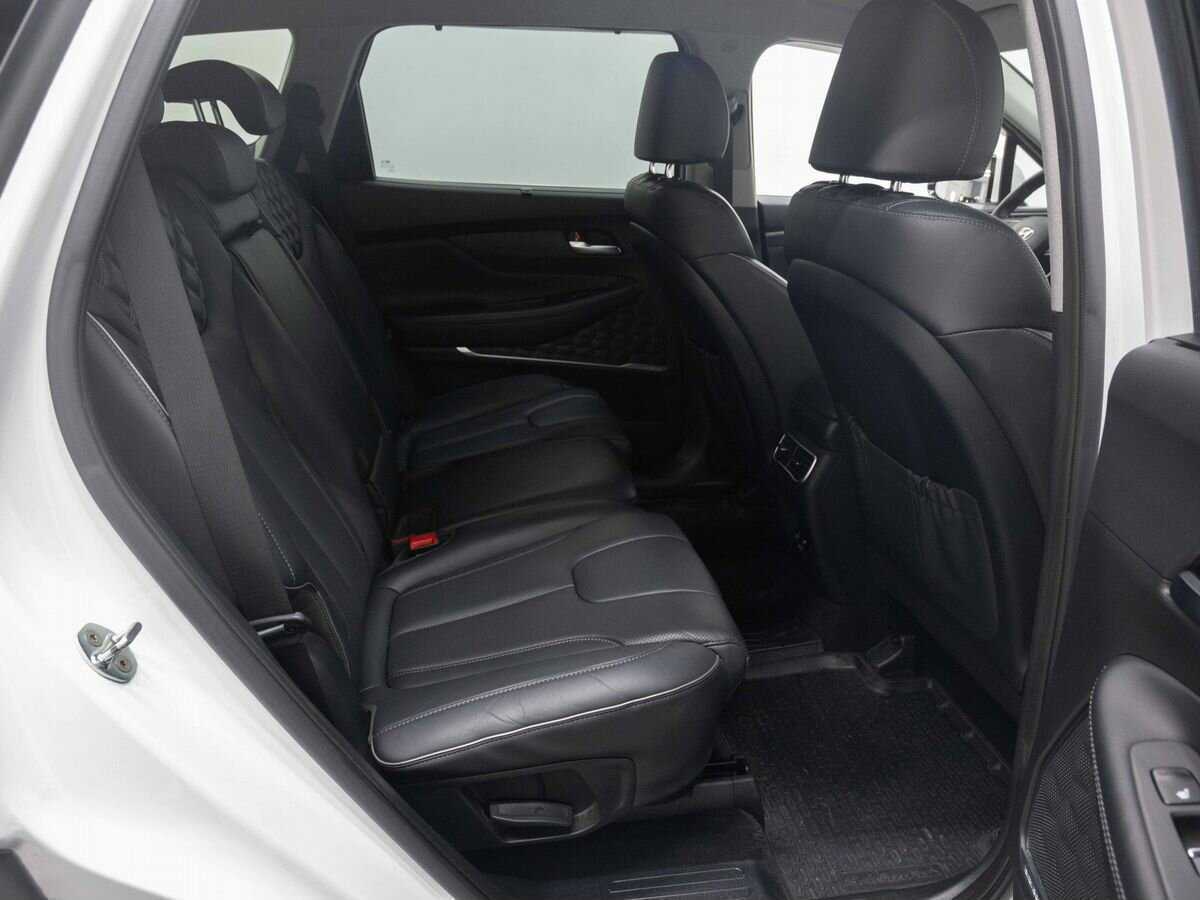 Hyundai Santa Fe с пробегом — 2021 год. Фото: #11