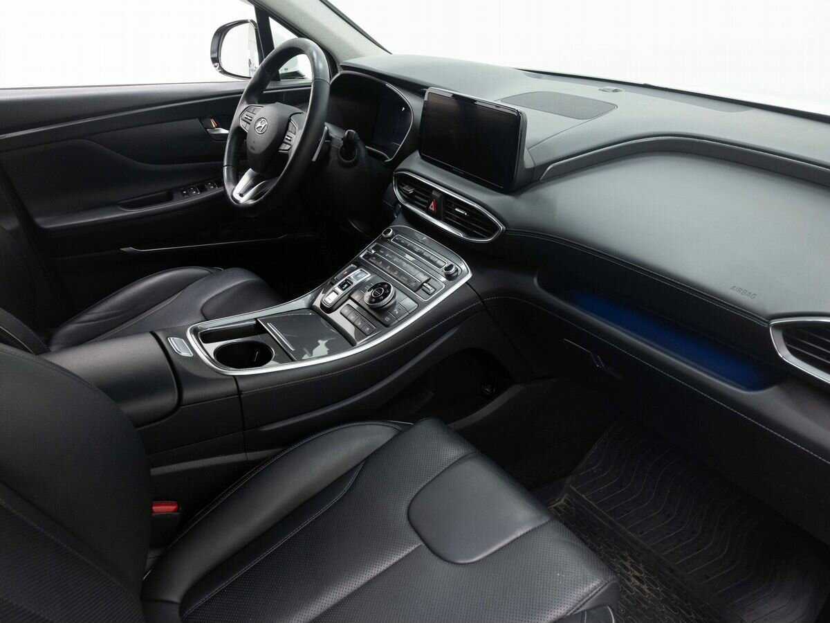 Hyundai Santa Fe с пробегом — 2021 год. Фото: #12