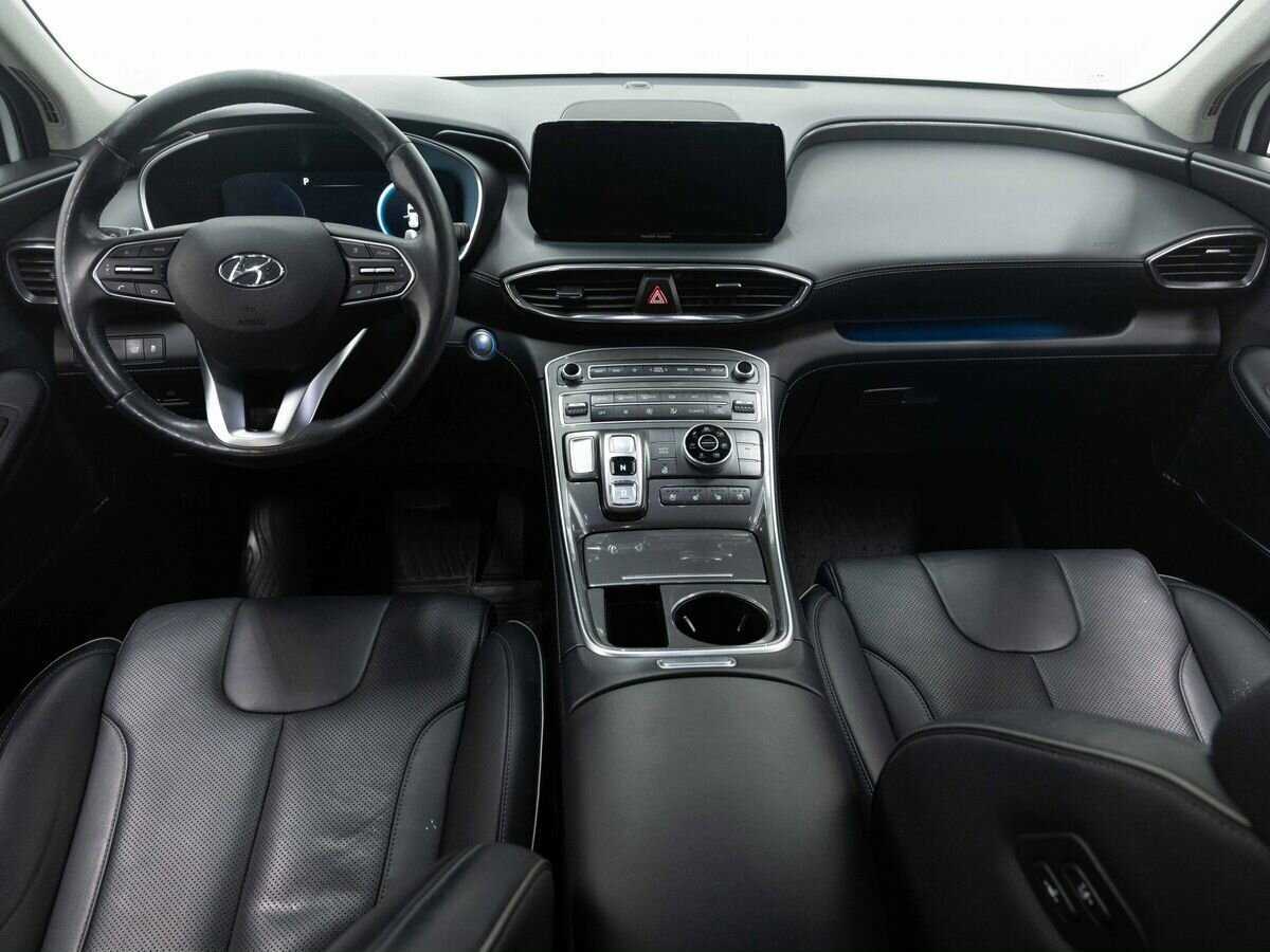 Hyundai Santa Fe с пробегом — 2021 год. Фото: #14