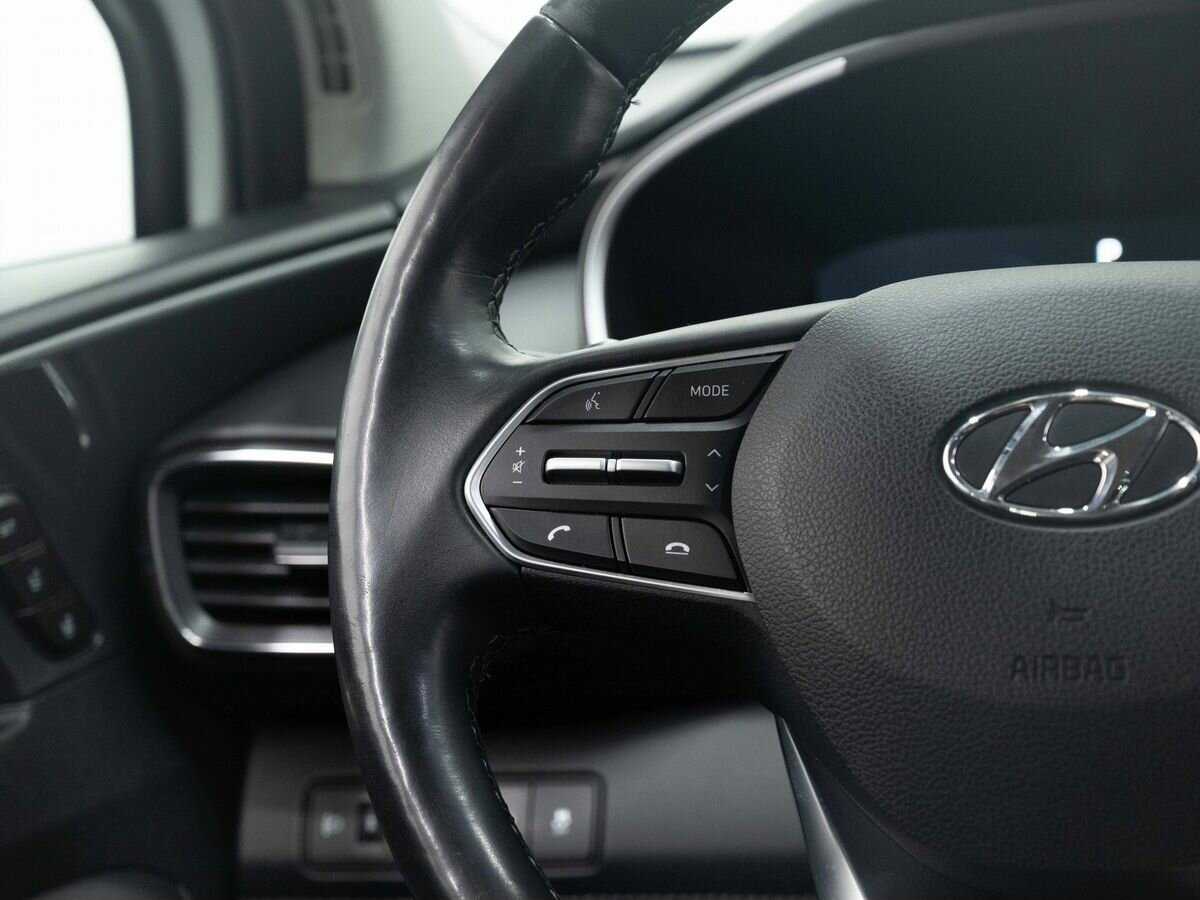 Hyundai Santa Fe с пробегом — 2021 год. Фото: #16