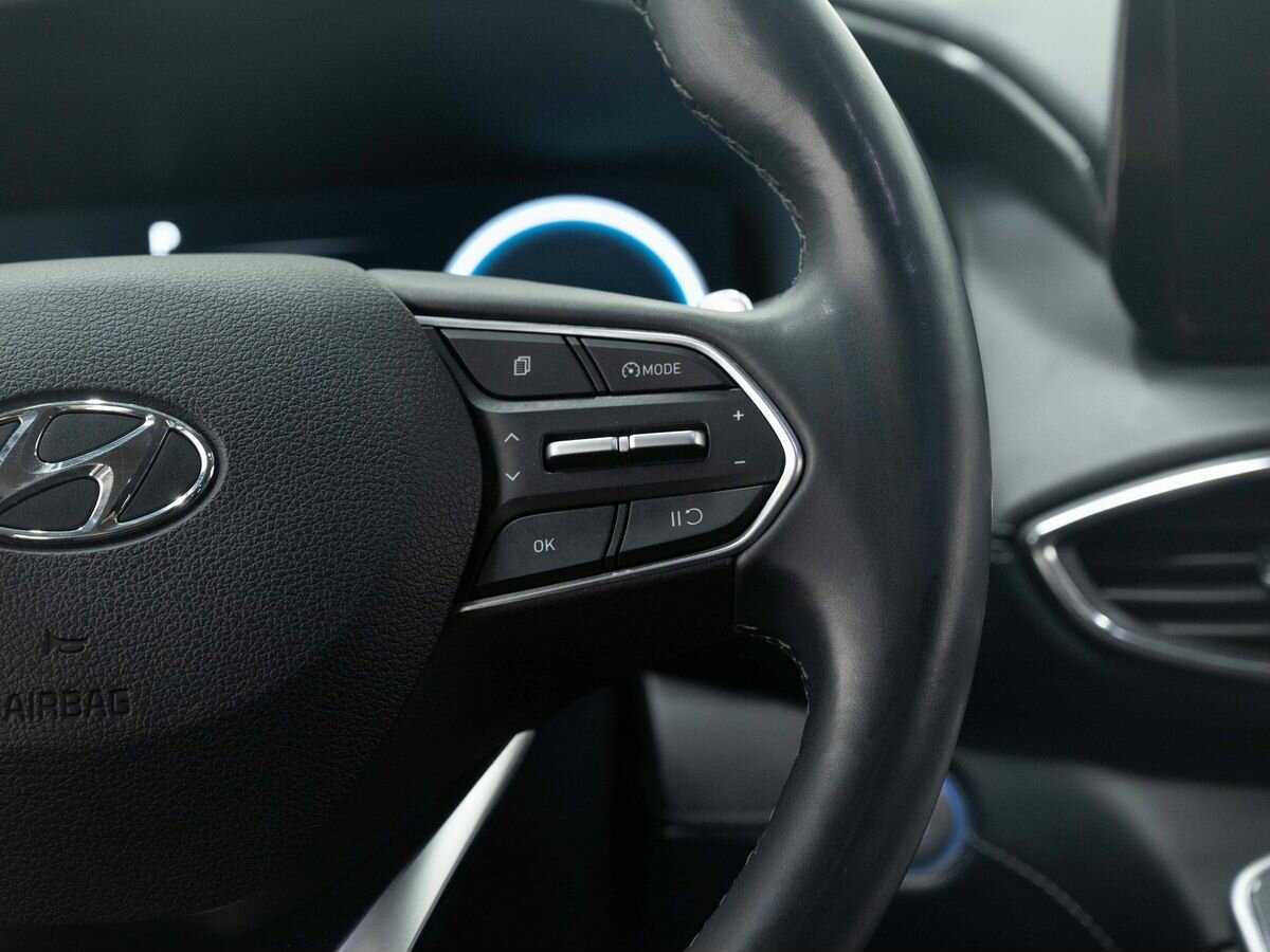 Hyundai Santa Fe с пробегом — 2021 год. Фото: #17