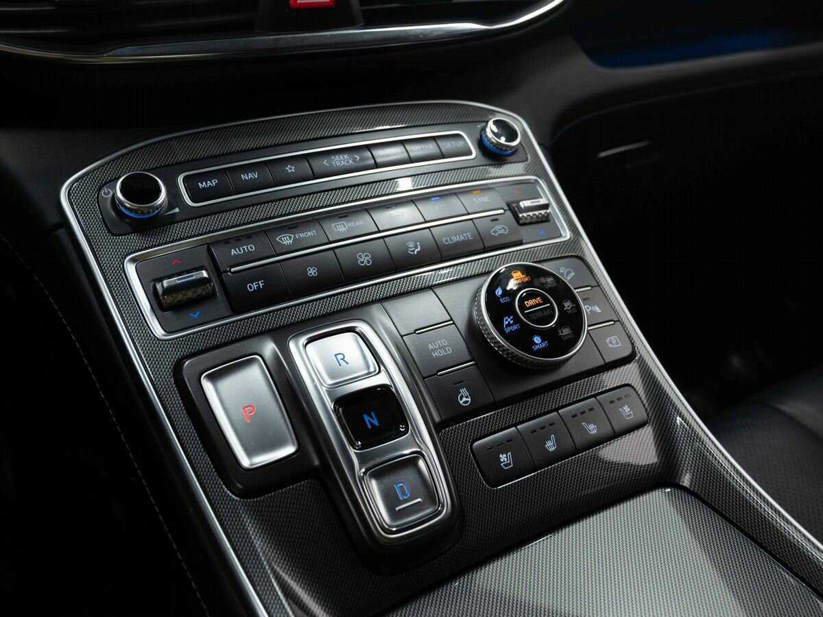 Hyundai Santa Fe с пробегом — 2021 год. Фото: #24