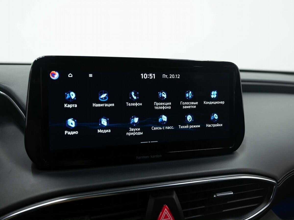 Hyundai Santa Fe с пробегом — 2021 год. Фото: #25