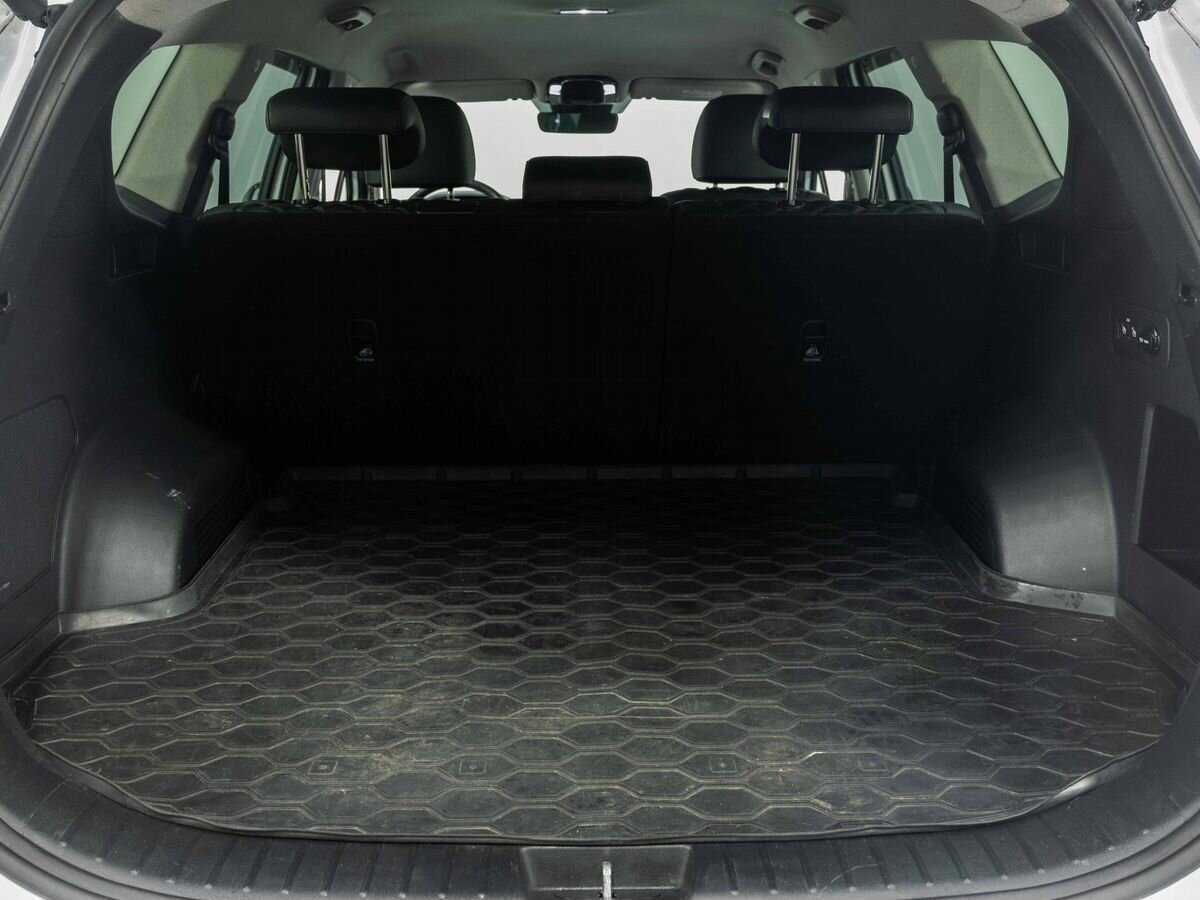 Hyundai Santa Fe с пробегом — 2021 год. Фото: #29