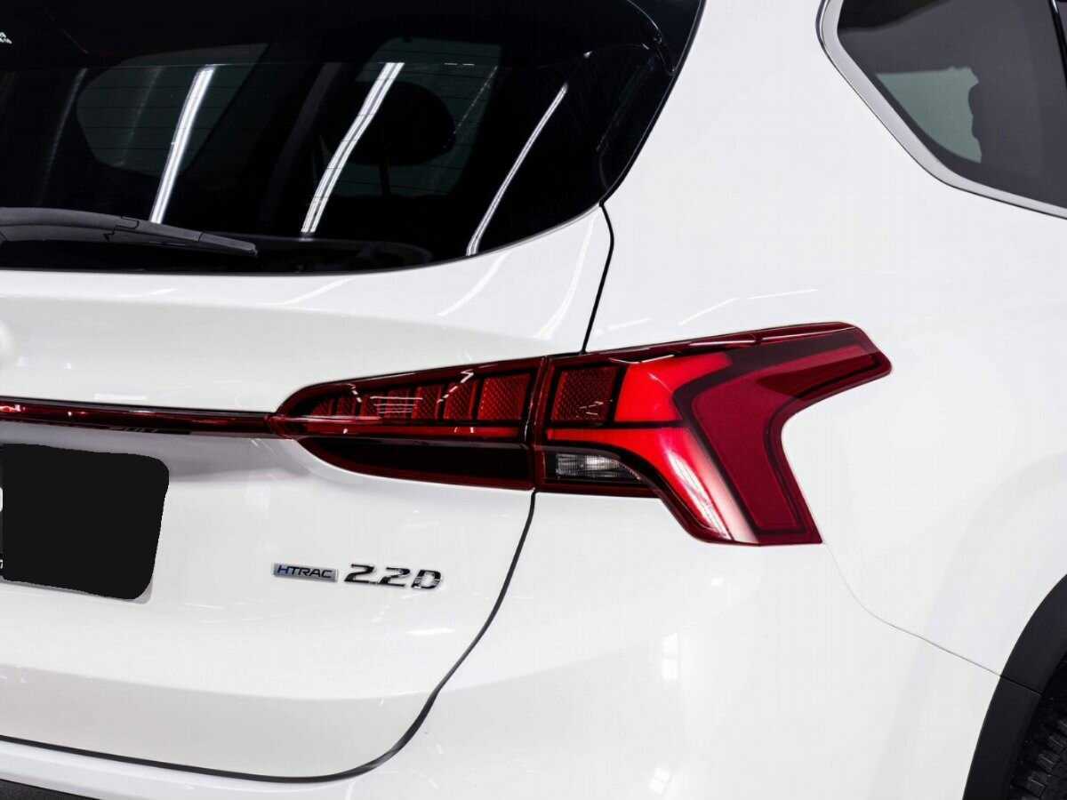 Hyundai Santa Fe с пробегом — 2021 год. Фото: #30