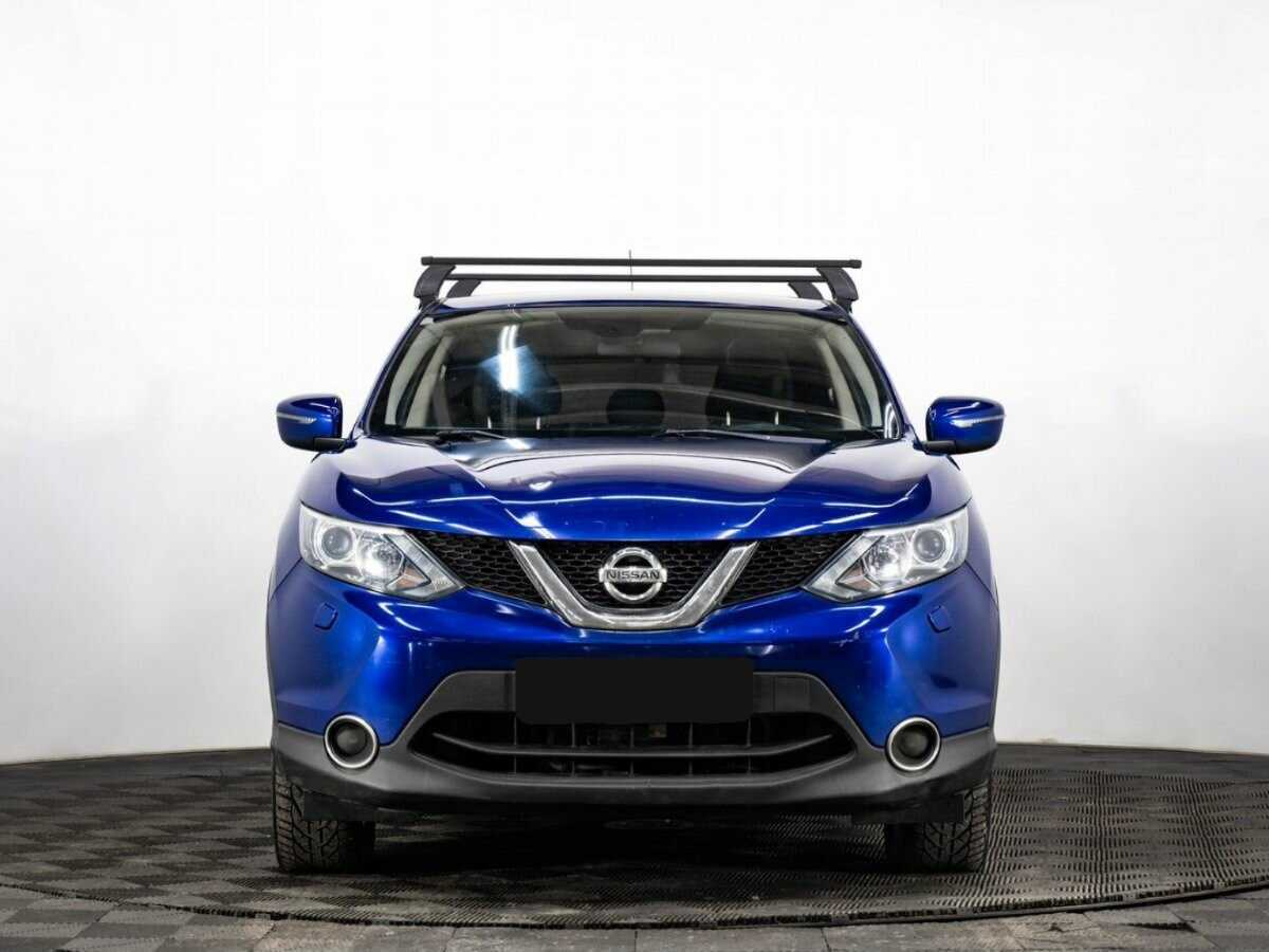 Nissan Qashqai с пробегом — 2014 год. Фото: #1