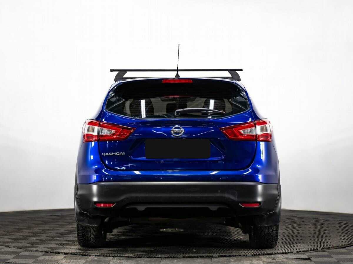 Nissan Qashqai с пробегом — 2014 год. Фото: #4