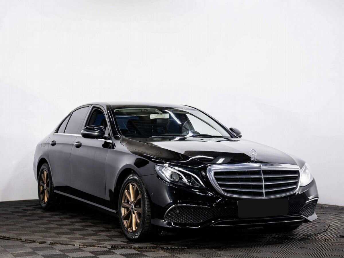 Mercedes-Benz E-Класс с пробегом — 2020 год. Фото: #2