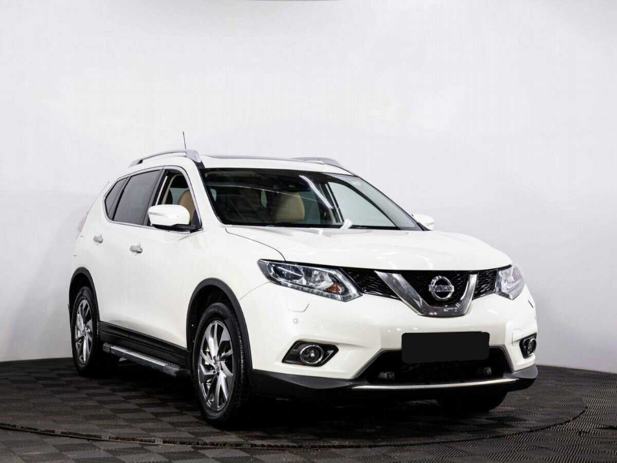 Nissan X-Trail с пробегом — 2016 год. Фото: #2