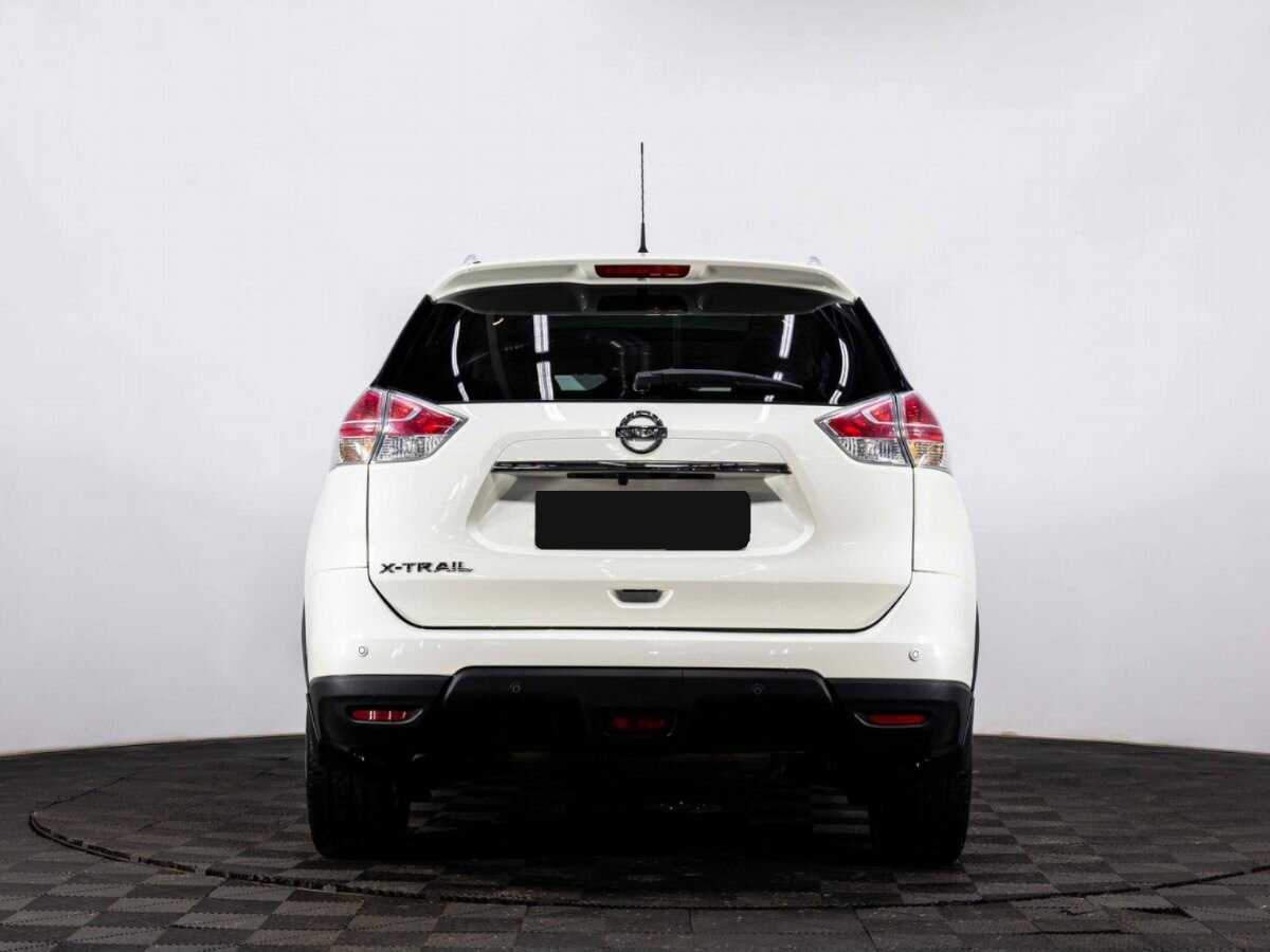 Nissan X-Trail с пробегом — 2016 год. Фото: #4