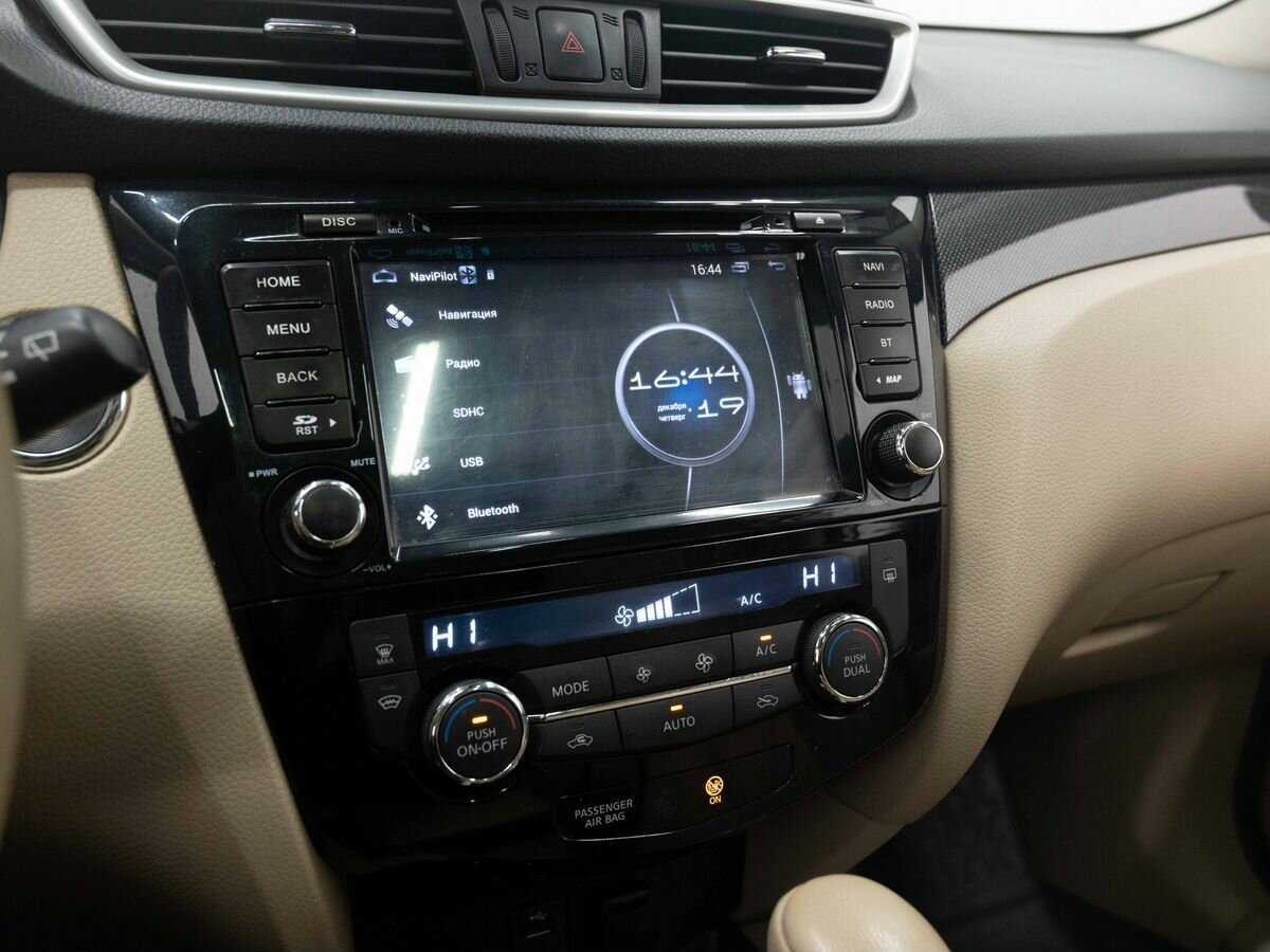 Nissan X-Trail с пробегом — 2016 год. Фото: #22