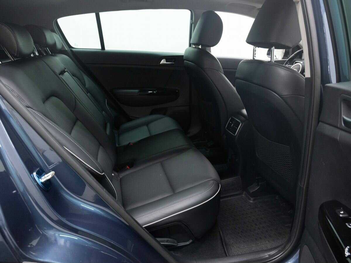 Kia Sportage с пробегом — 2018 год. Фото: #11
