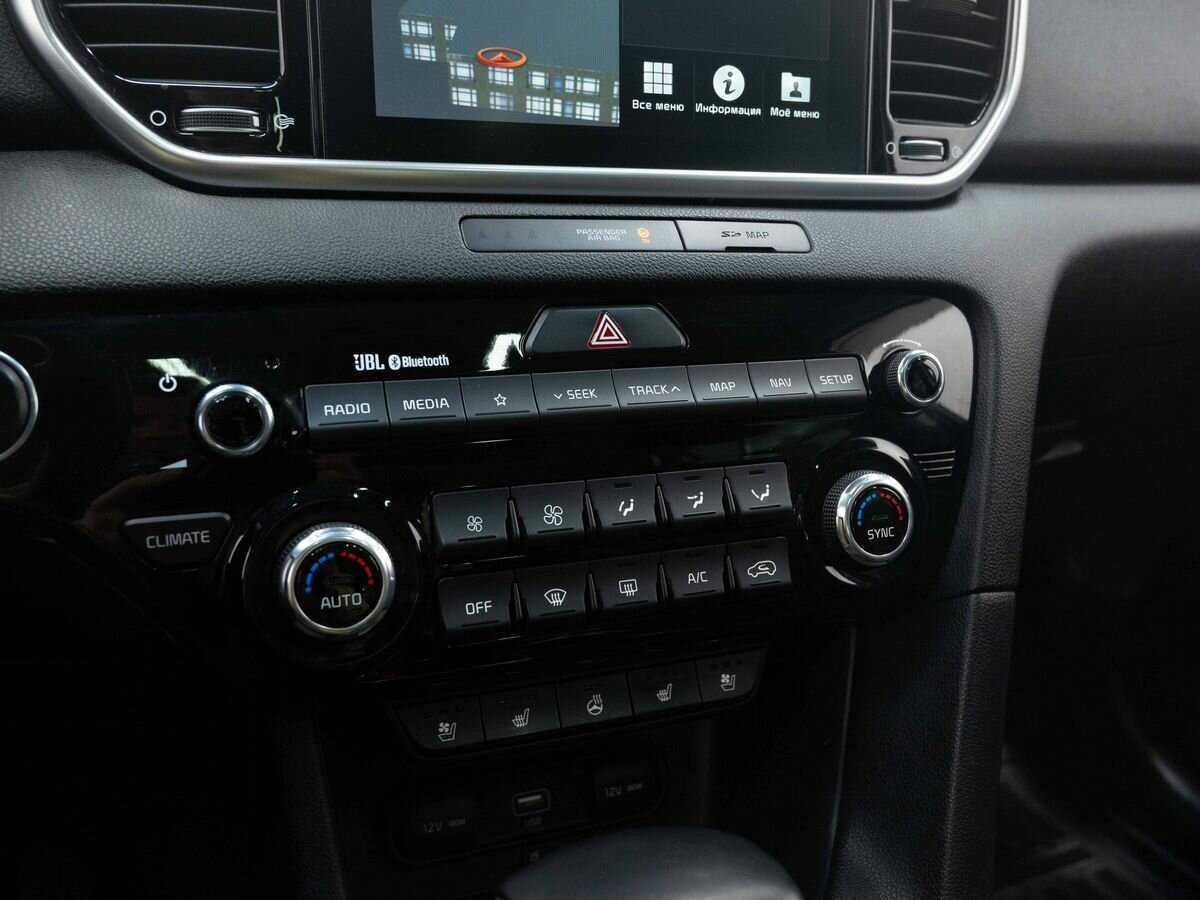 Kia Sportage с пробегом — 2018 год. Фото: #18