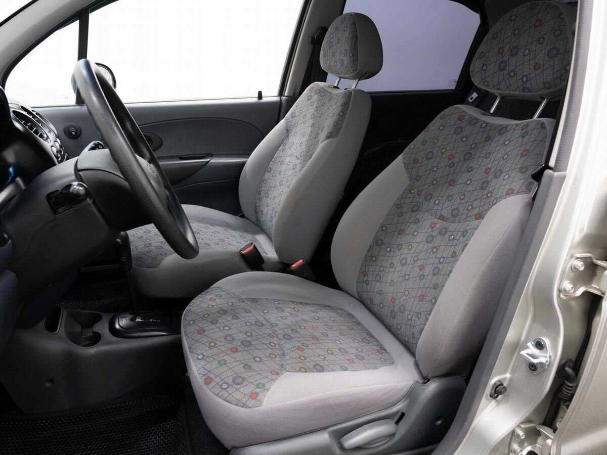 Daewoo Matiz с пробегом — 2007 год. Фото: #8