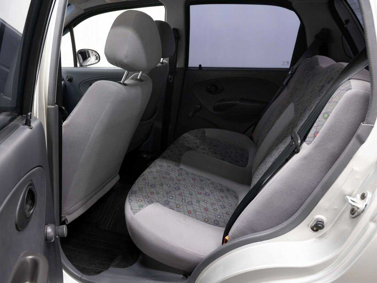 Daewoo Matiz с пробегом — 2007 год. Фото: #9