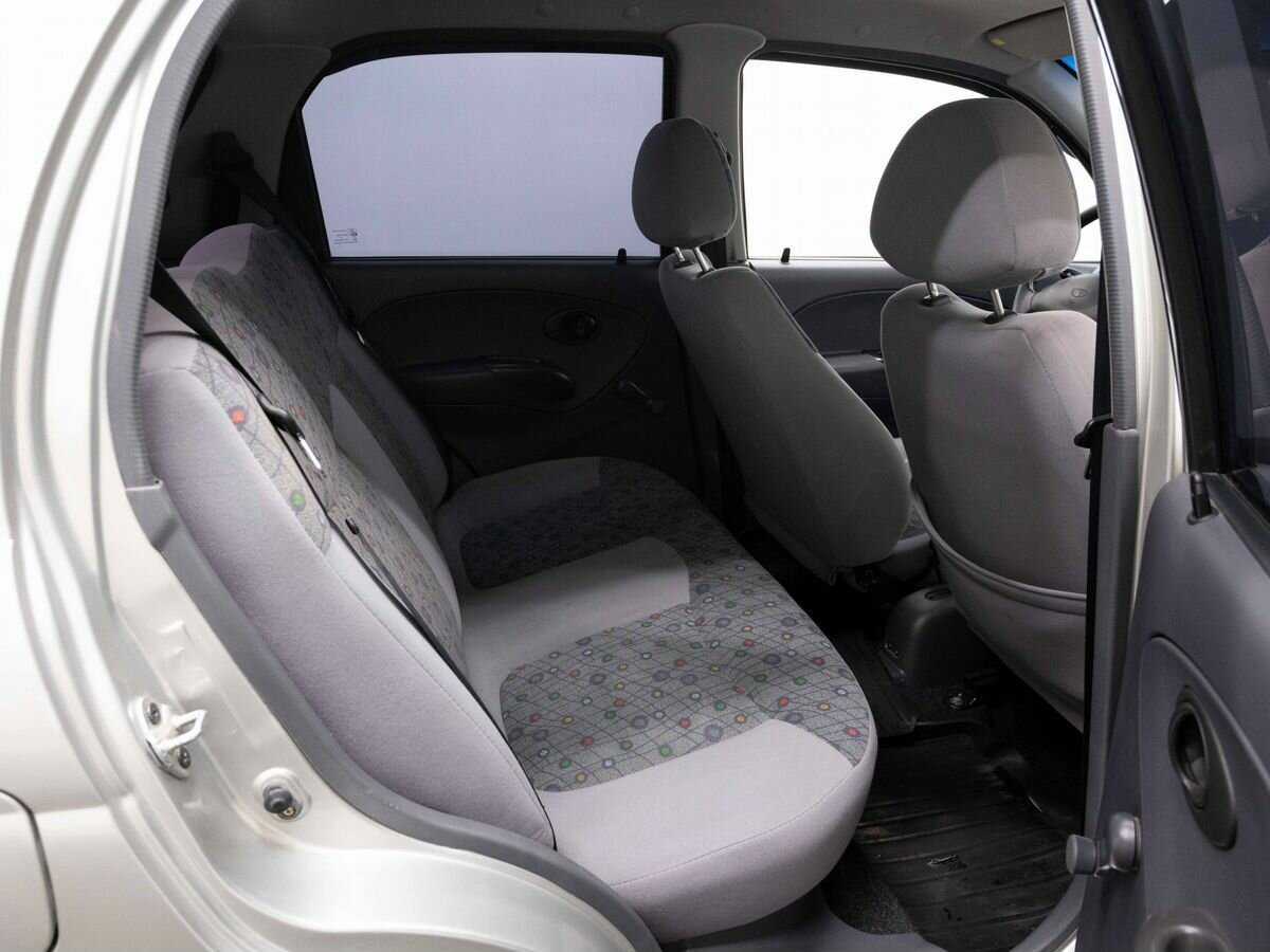 Daewoo Matiz с пробегом — 2007 год. Фото: #10