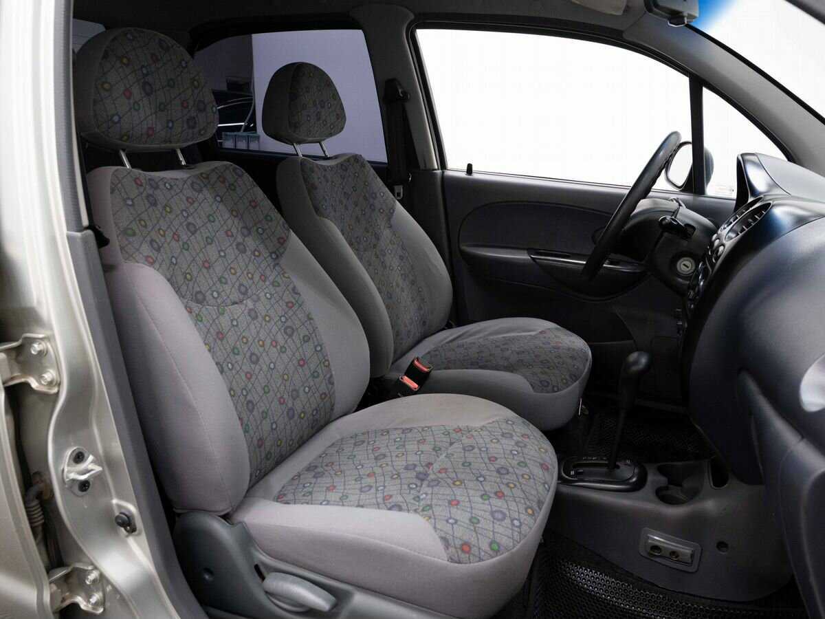 Daewoo Matiz с пробегом — 2007 год. Фото: #12