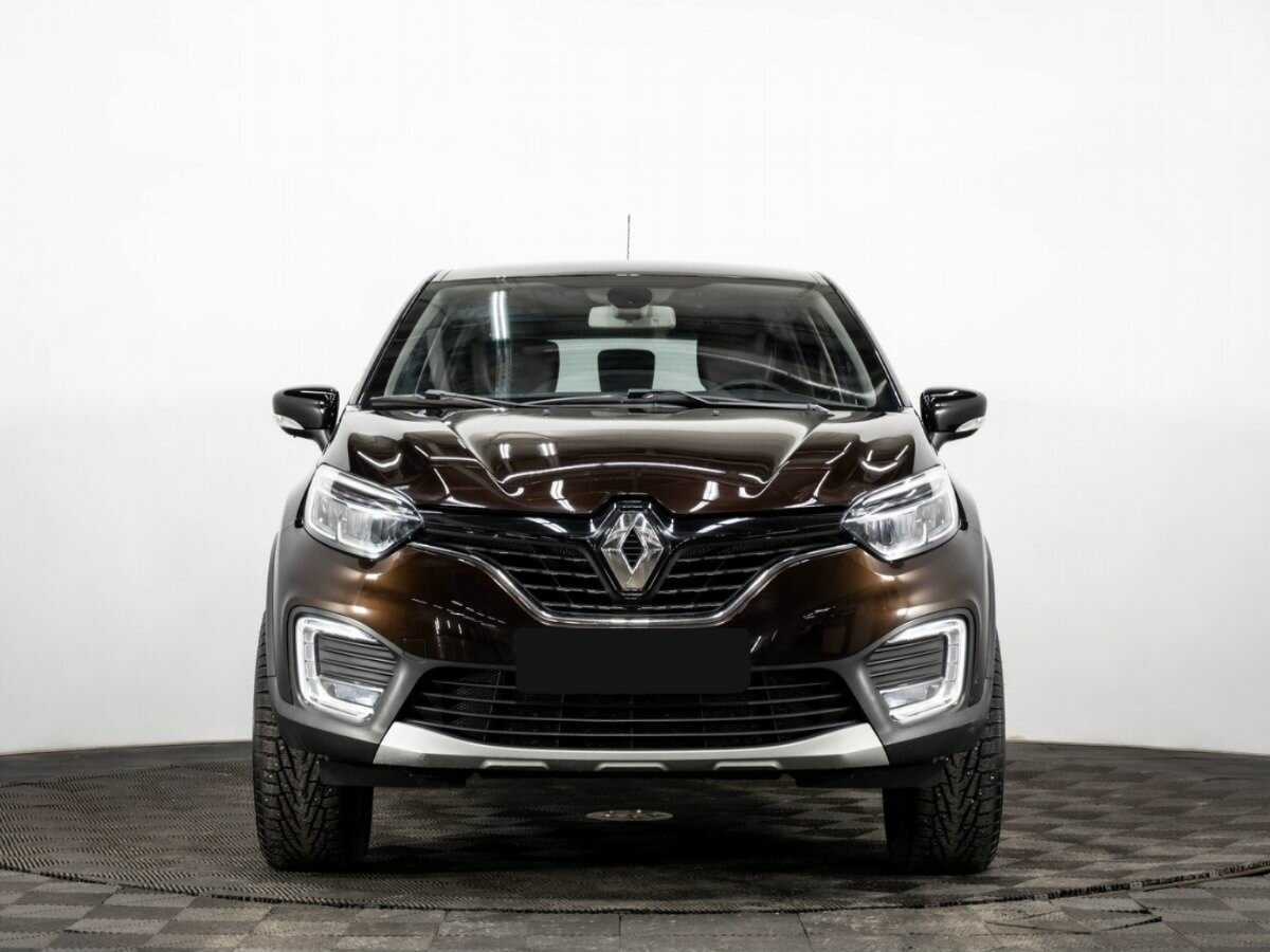 Renault Kaptur с пробегом — 2019 год. Фото: #1