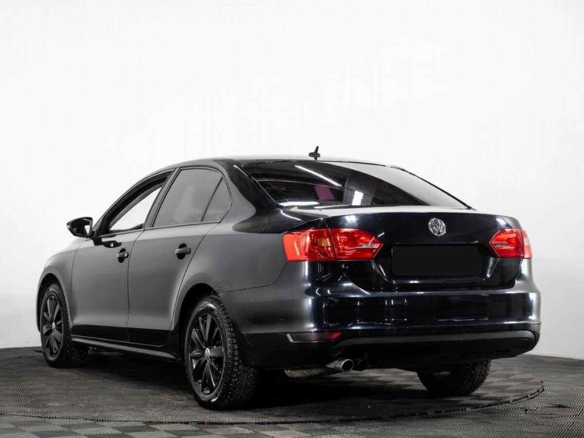 Volkswagen Jetta с пробегом — 2013 год. Фото: #5