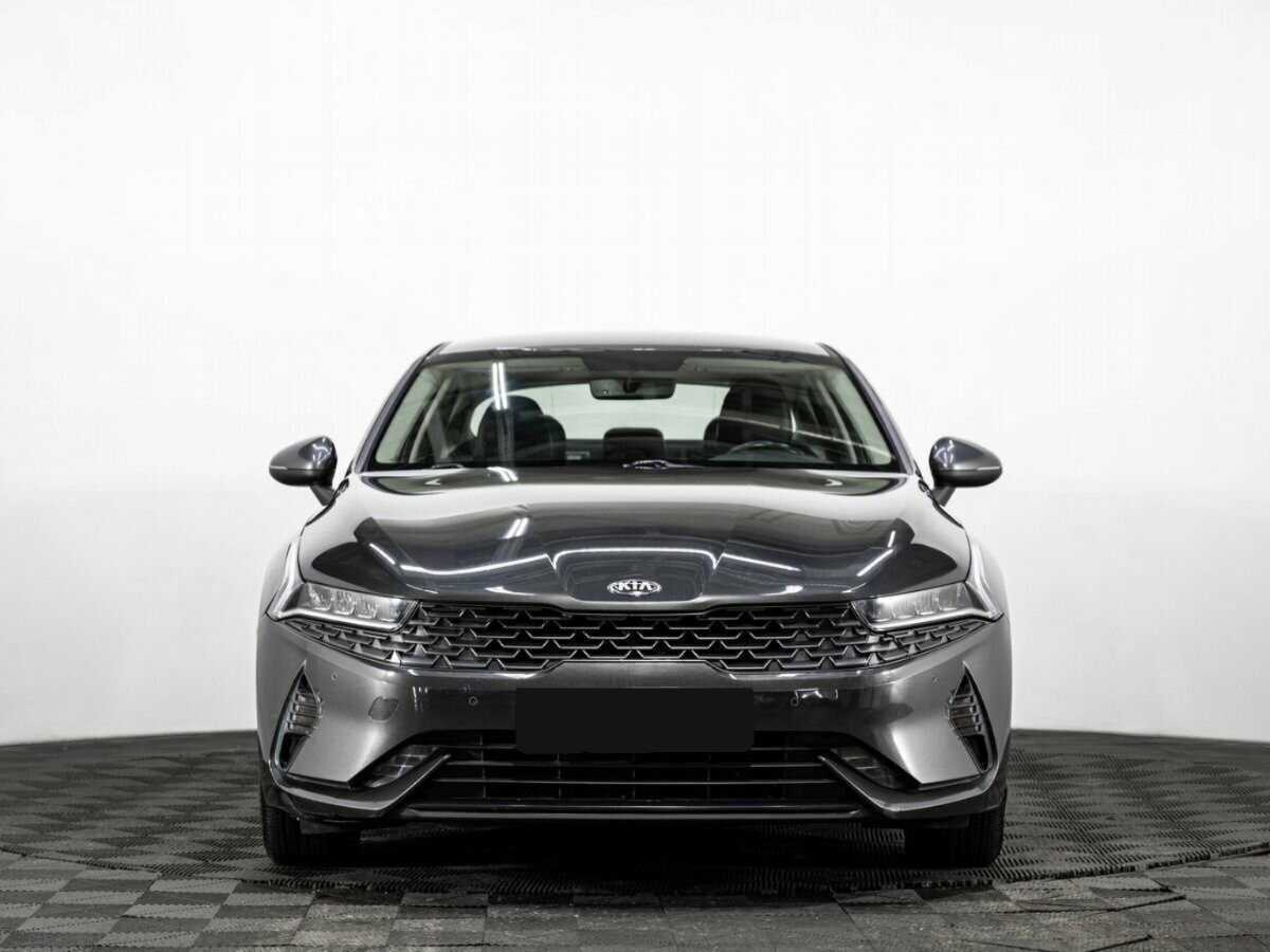 Kia K5 с пробегом — 2021 год. Фото: #1
