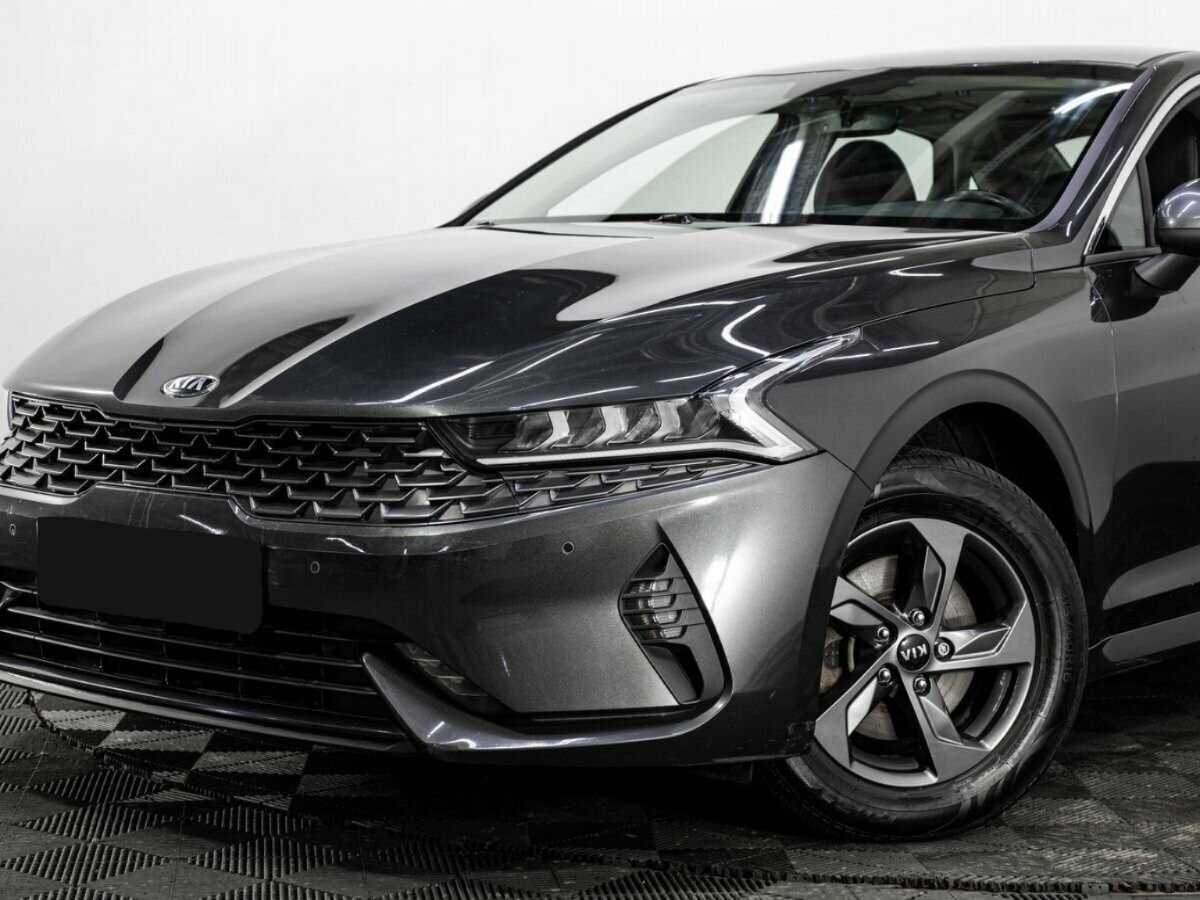 Kia K5 с пробегом — 2021 год. Фото: #6
