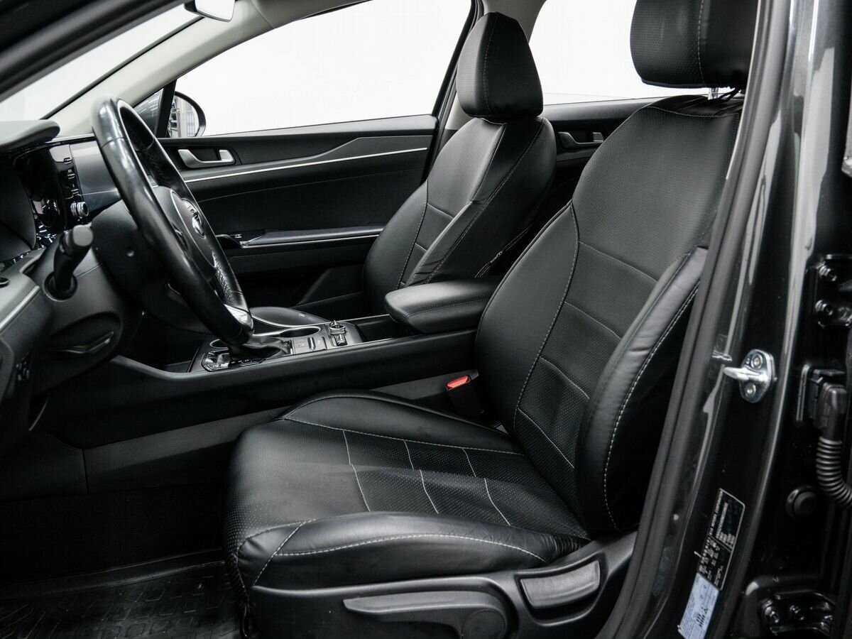 Kia K5 с пробегом — 2021 год. Фото: #15