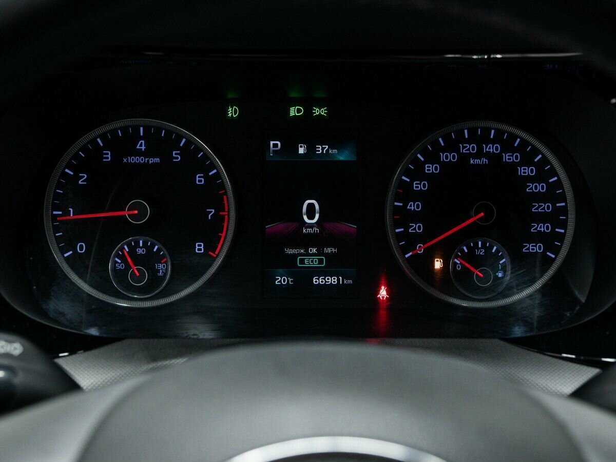 Kia K5 с пробегом — 2021 год. Фото: #23