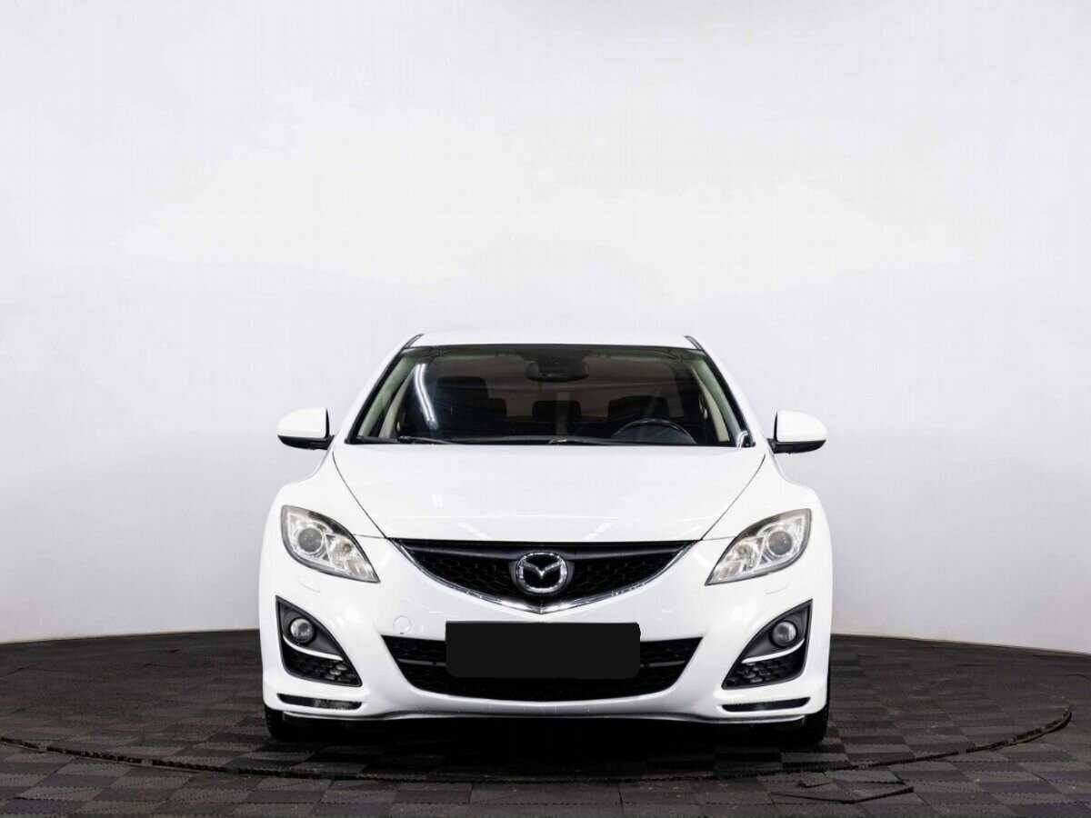 Mazda 6 с пробегом — 2011 год. Фото: #1